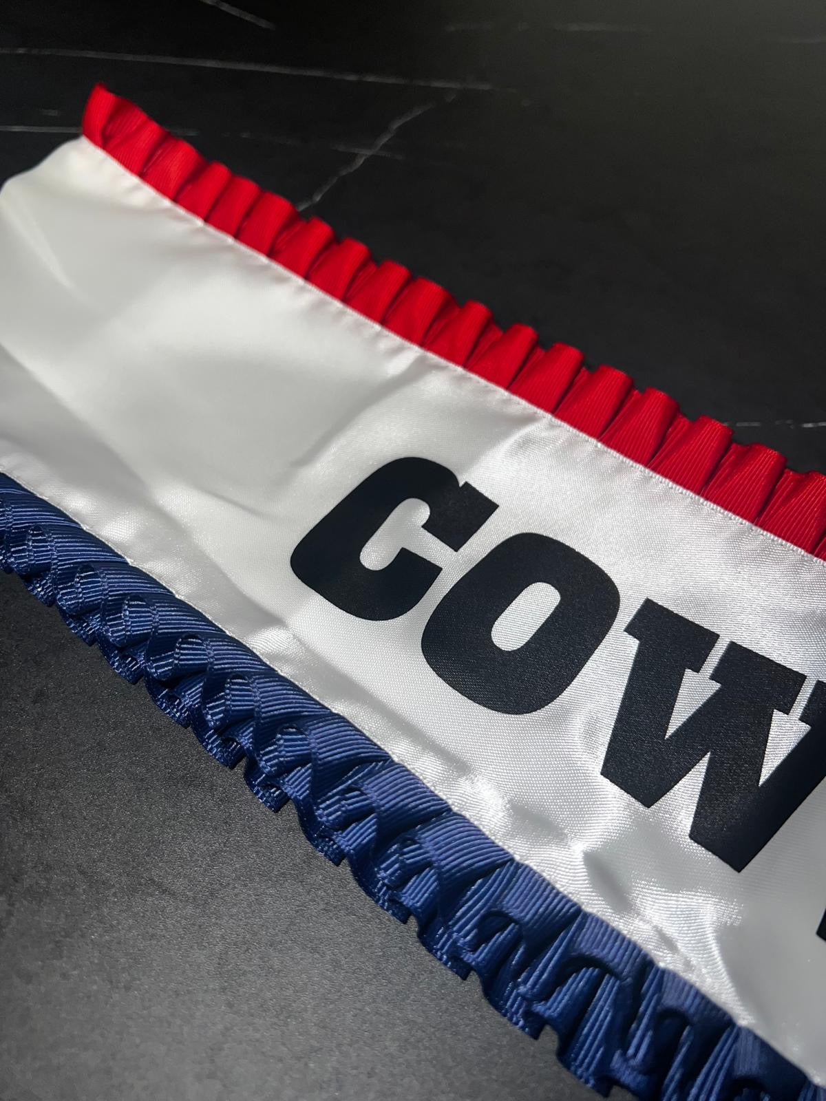Beyonce Cowboy Carter Sash