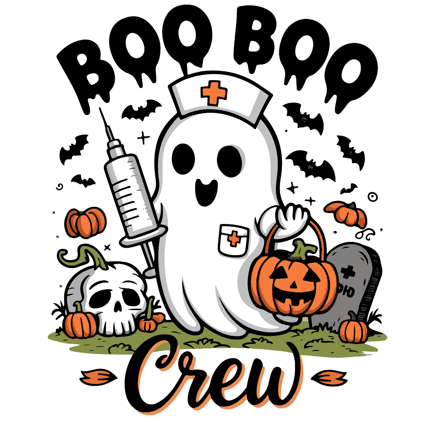 Nurse Halloween Sweatshirt (Adult)