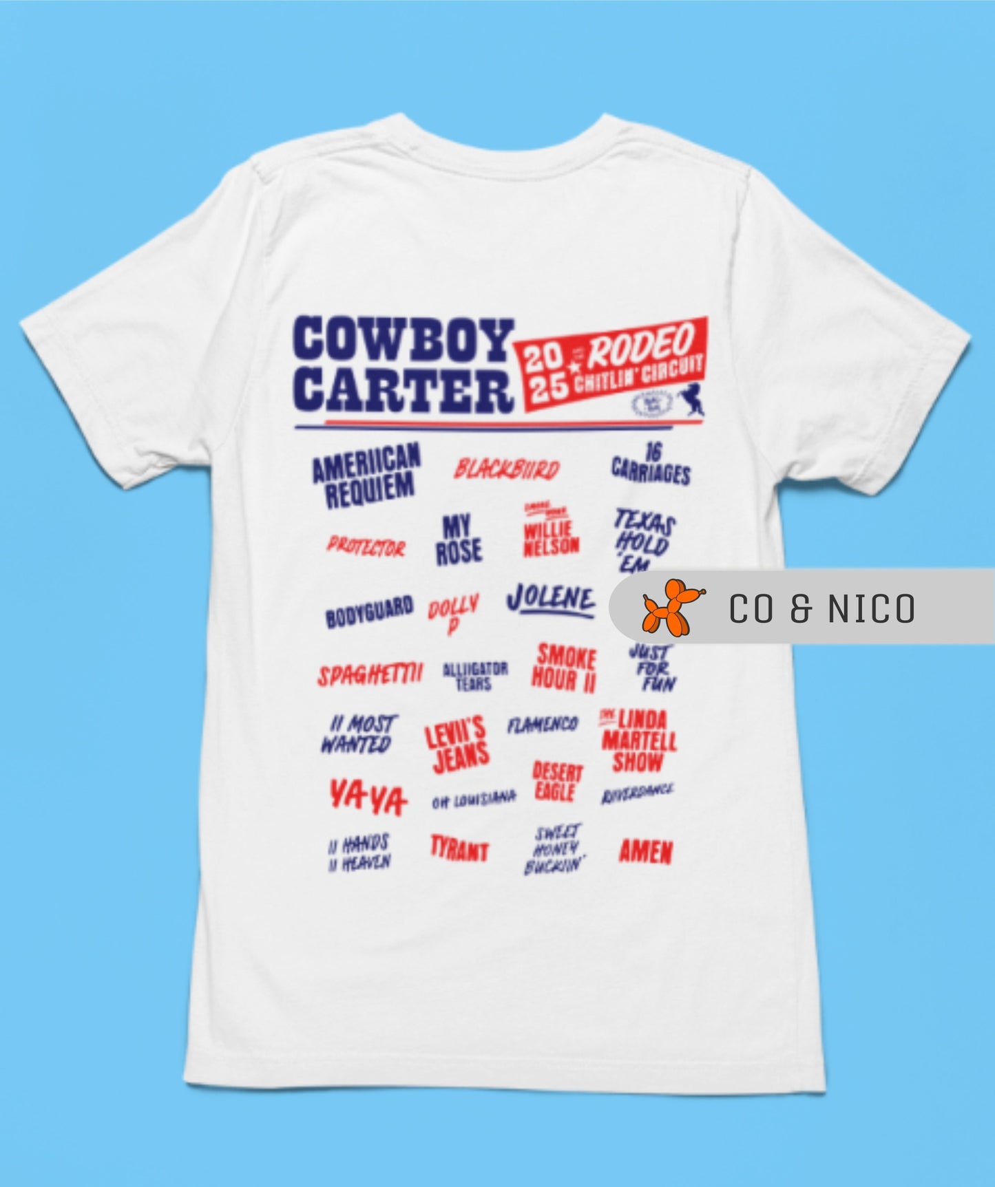 Beyonce Cowboy Carter T-Shirt