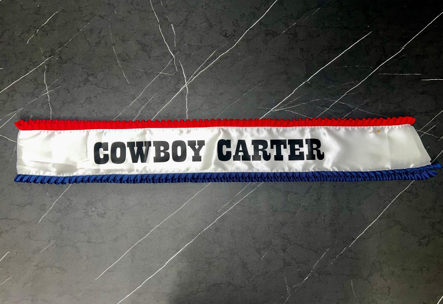 Beyonce Cowboy Carter Sash