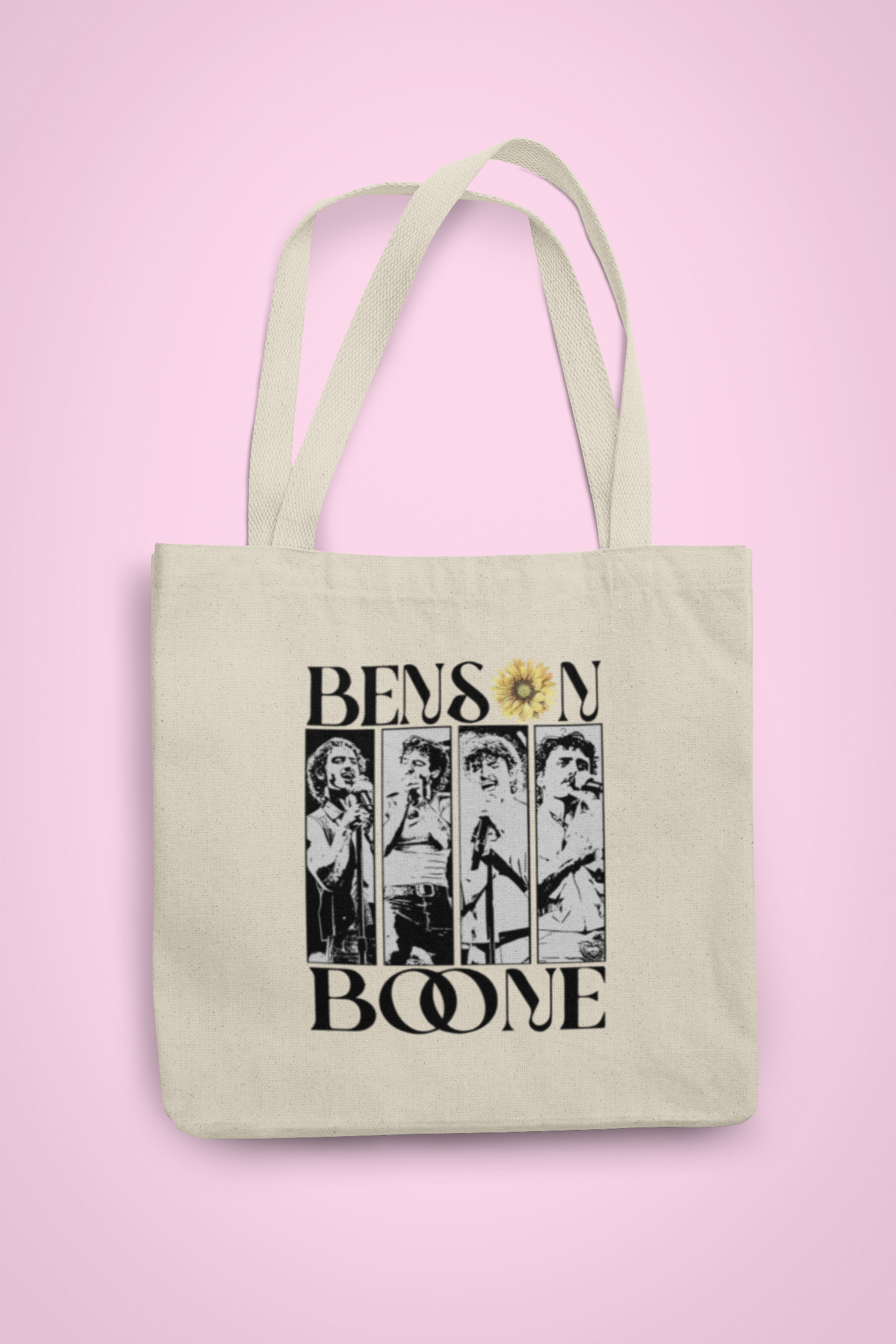 Benson Boone Tote Bag