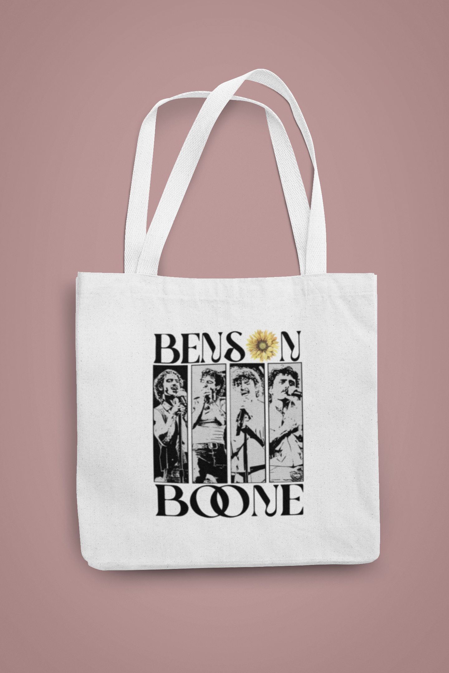 Benson Boone Tote Bag