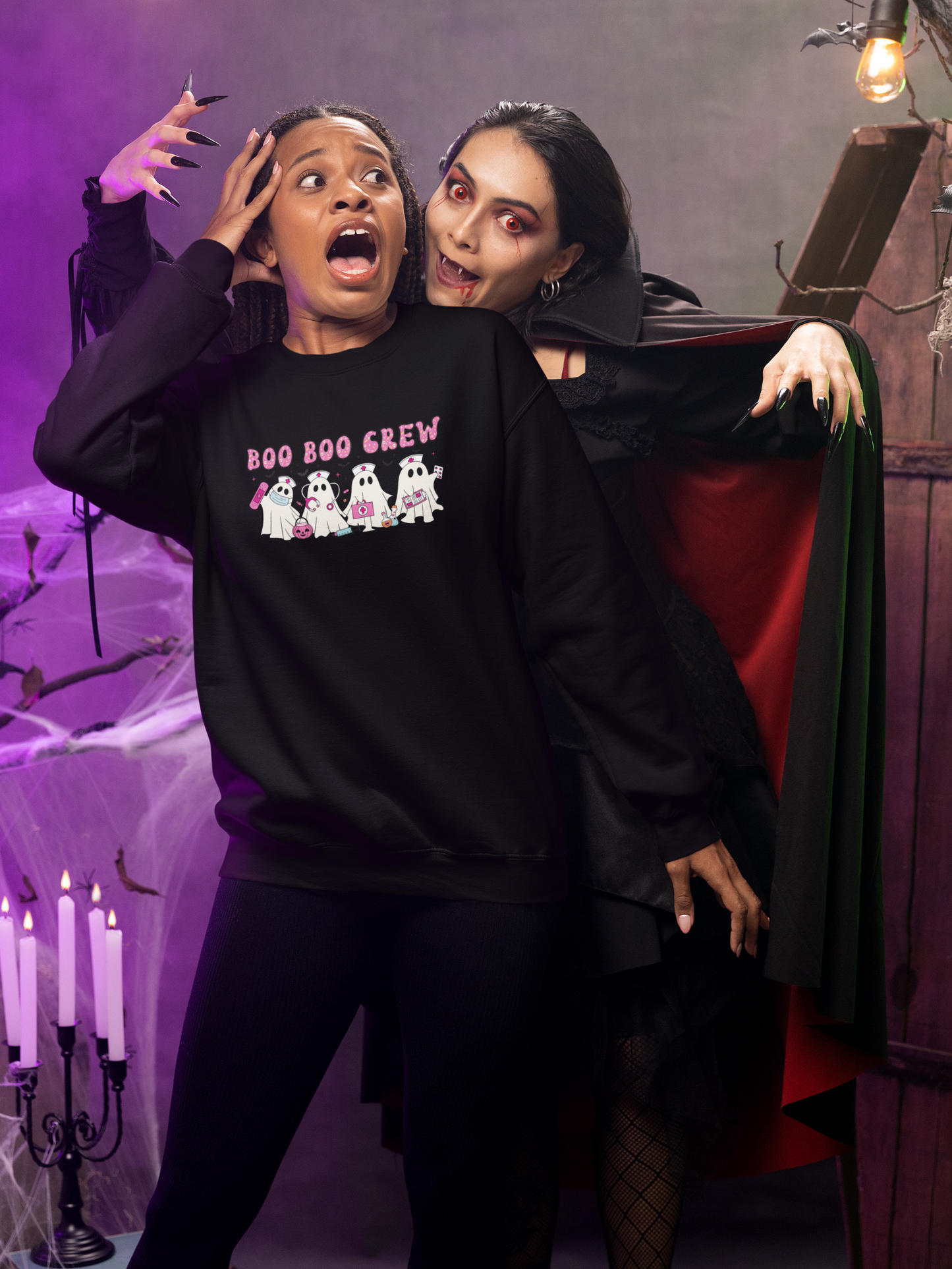 Boo Boo Crew Sweatshirt (Adult)