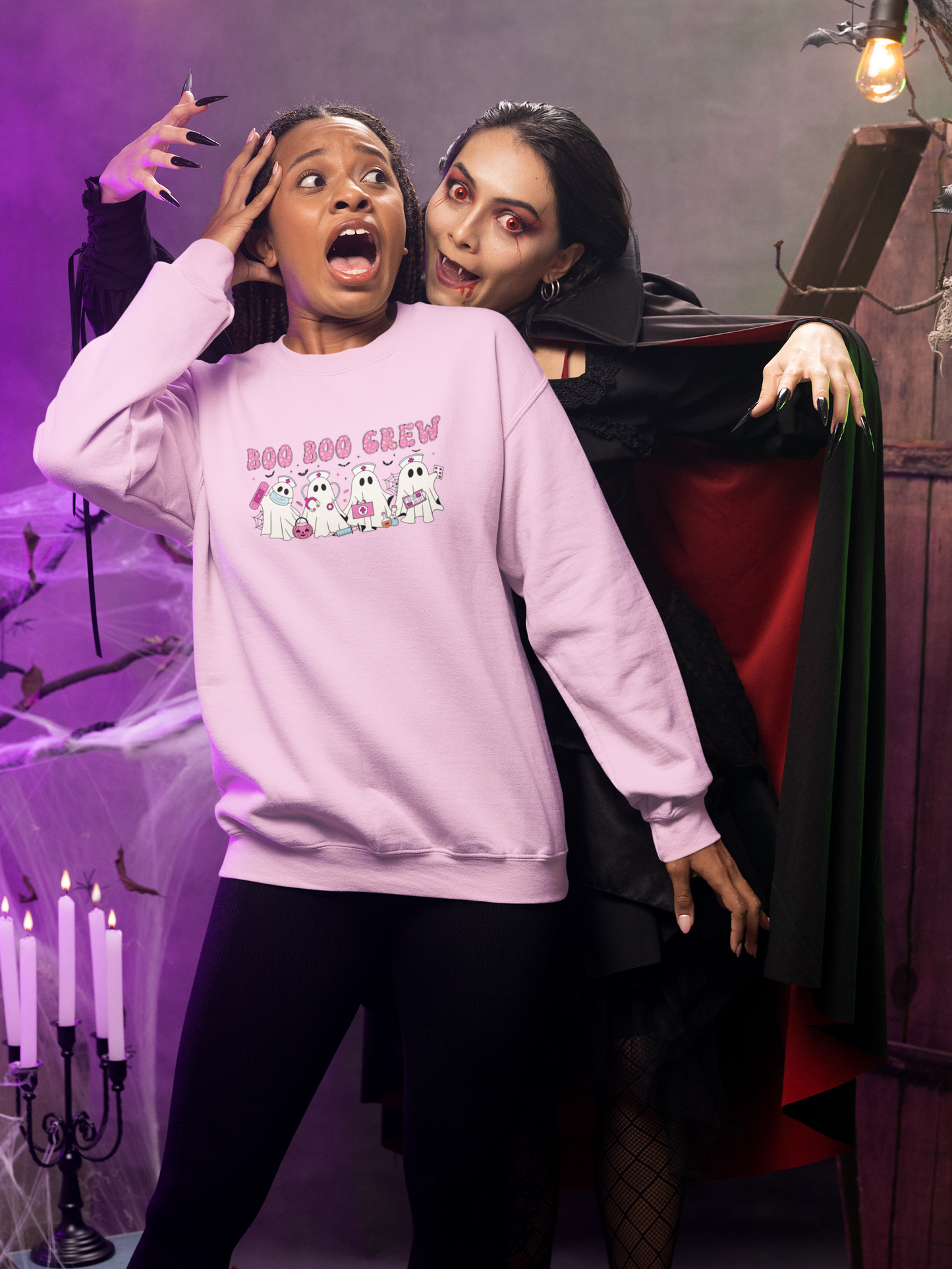 Boo Boo Crew Sweatshirt (Adult)