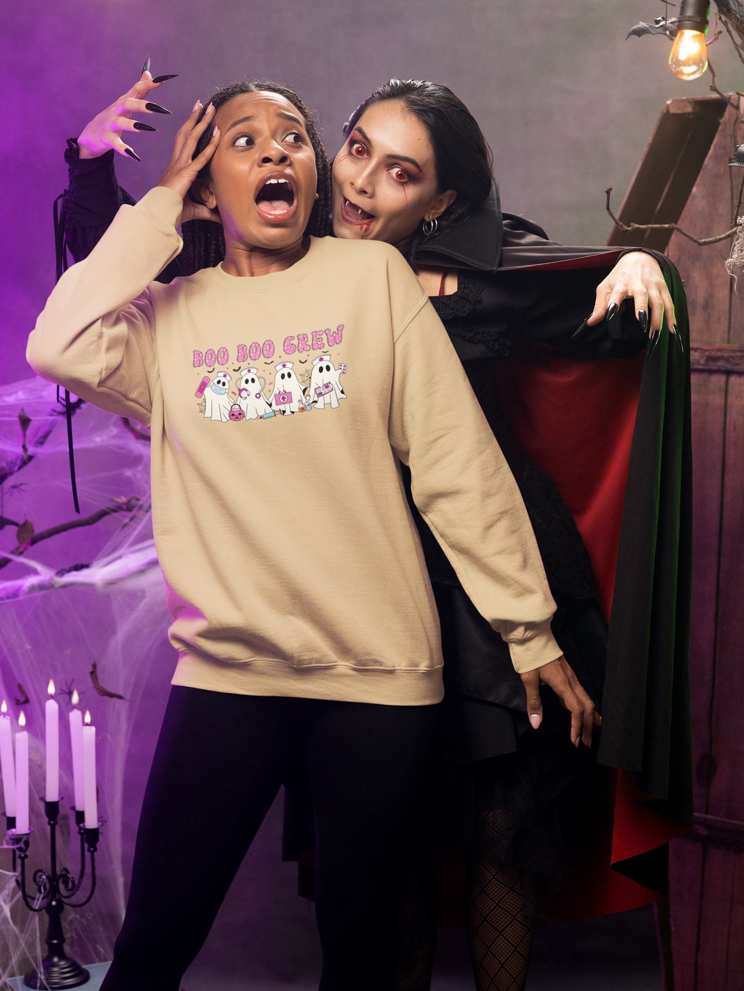 Boo Boo Crew Sweatshirt (Adult)