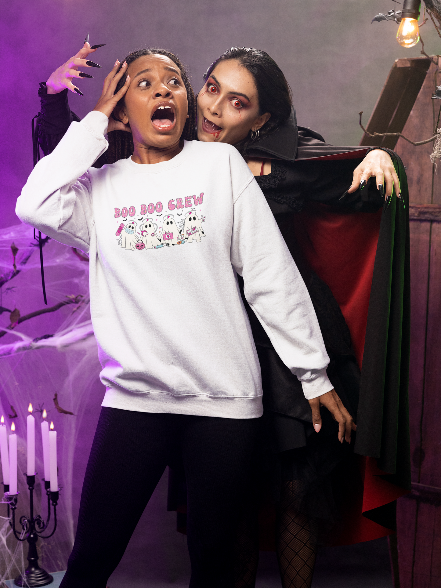 Boo Boo Crew Sweatshirt (Adult)