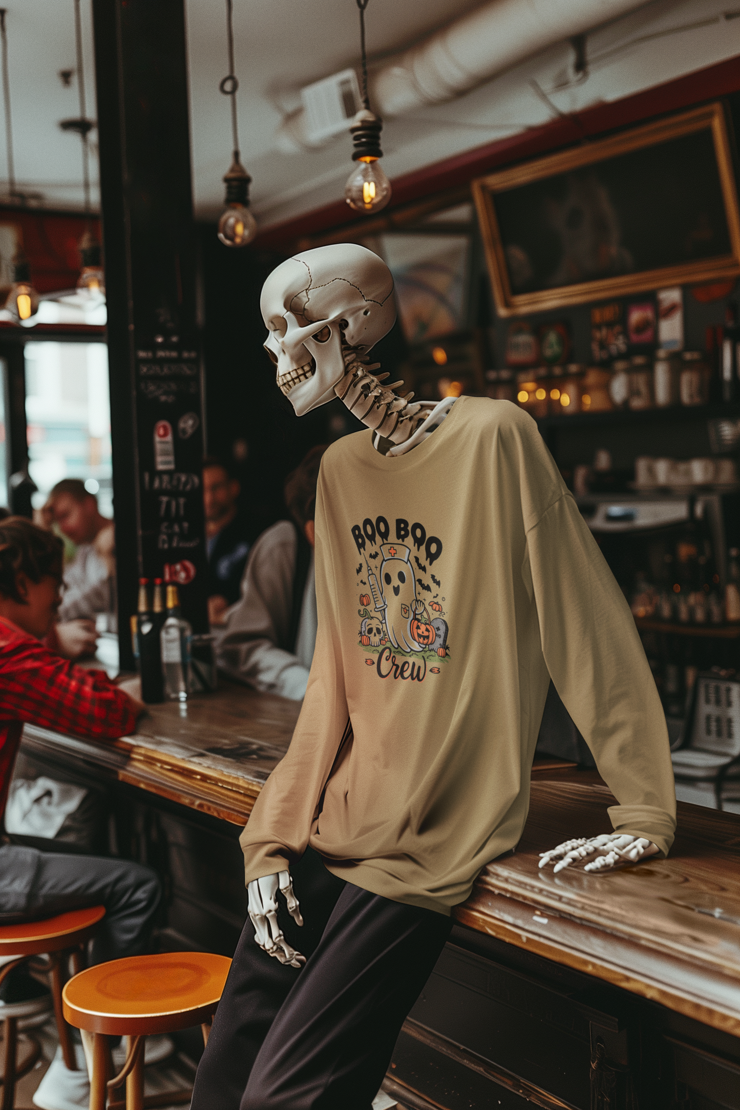 Nurse Halloween Sweatshirt (Adult)