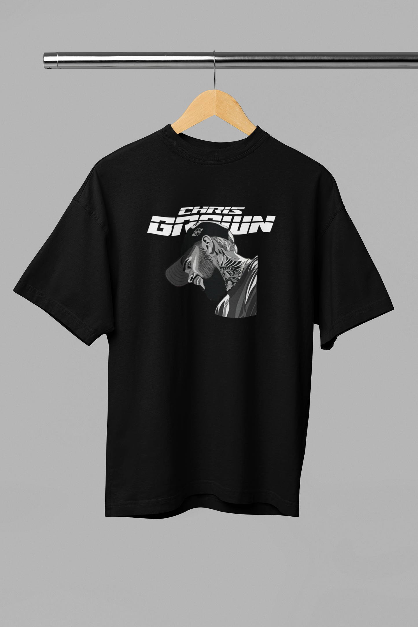 Chris Brown Oversized T-Shirt