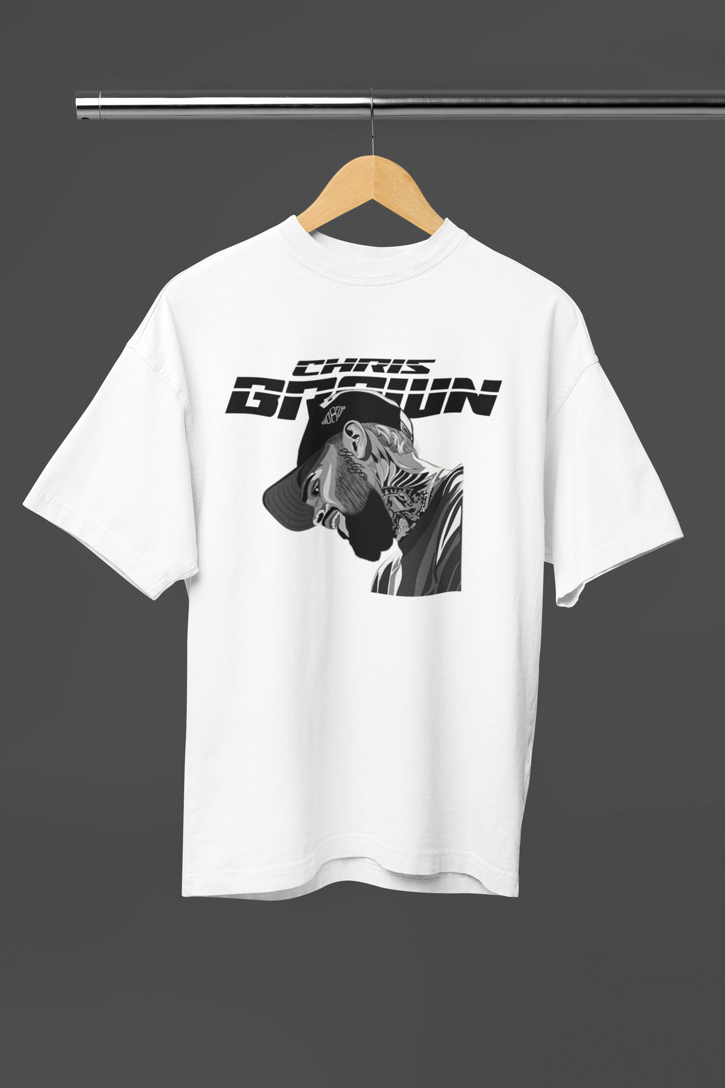 Chris Brown Oversized T-Shirt