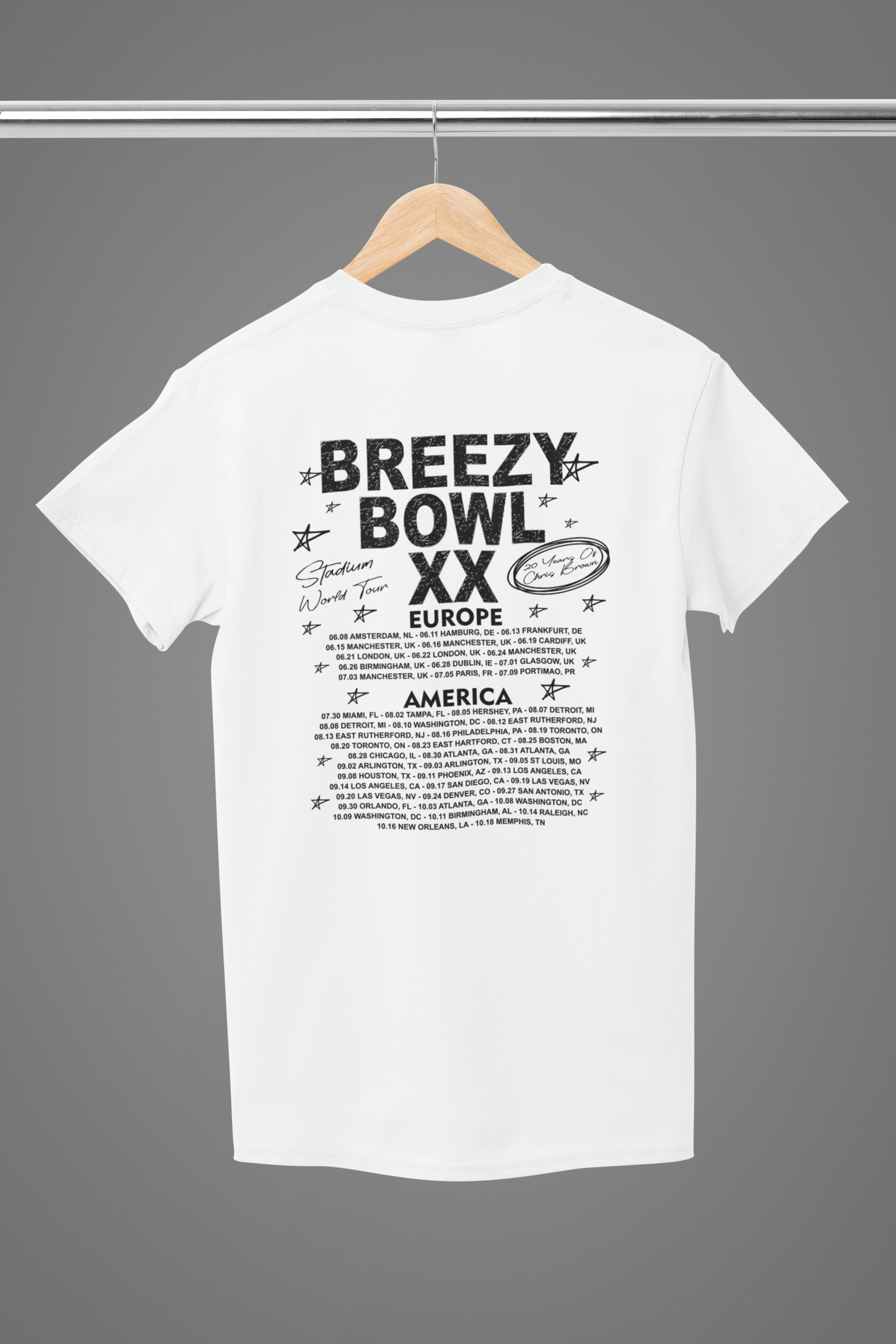 Chris Brown T-Shirt