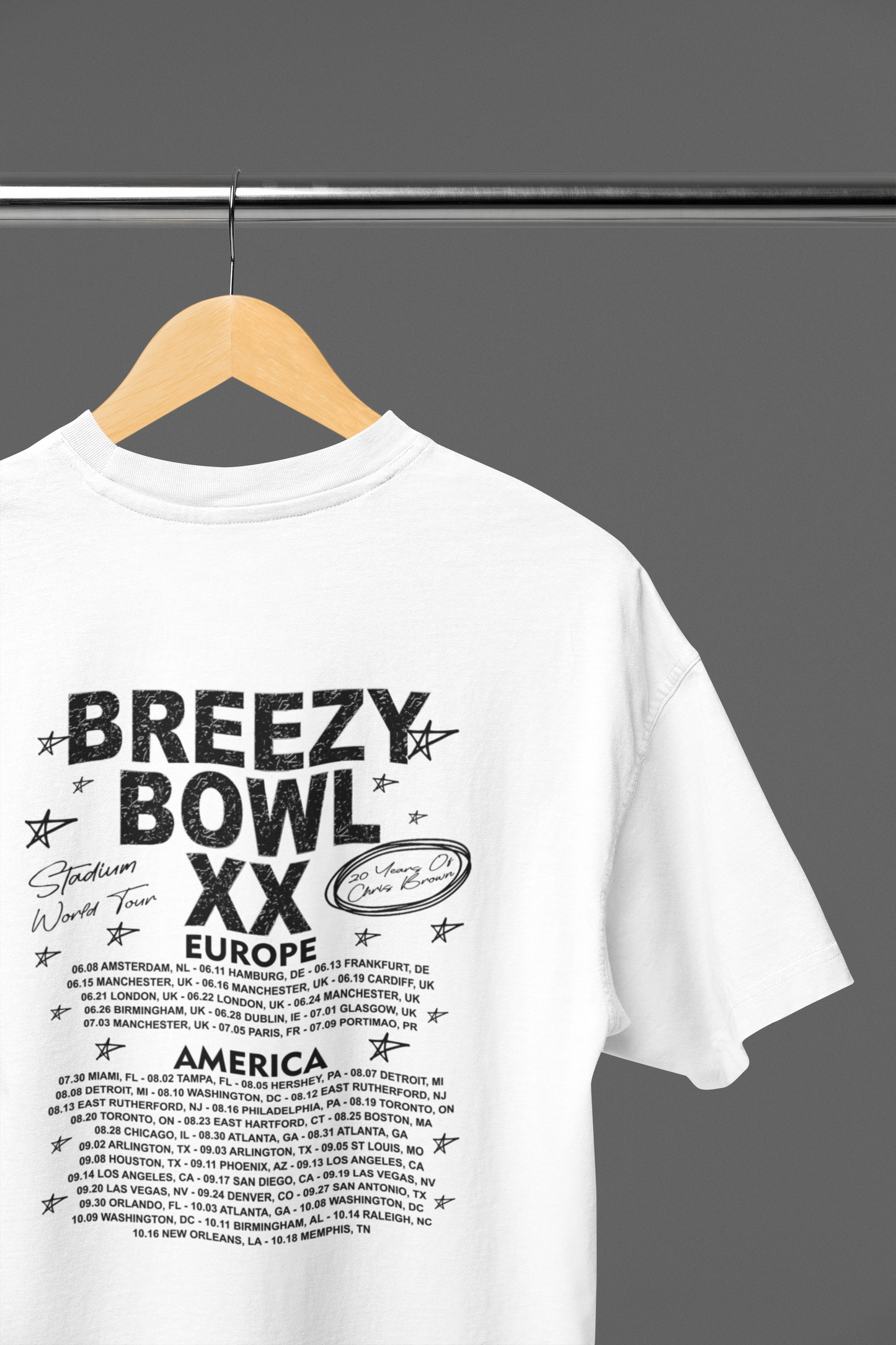 Chris Brown Oversized T-Shirt