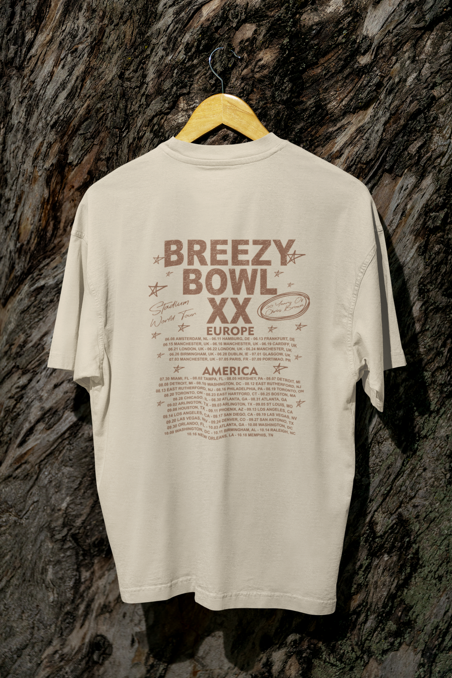 Chris Brown Oversized T-Shirt