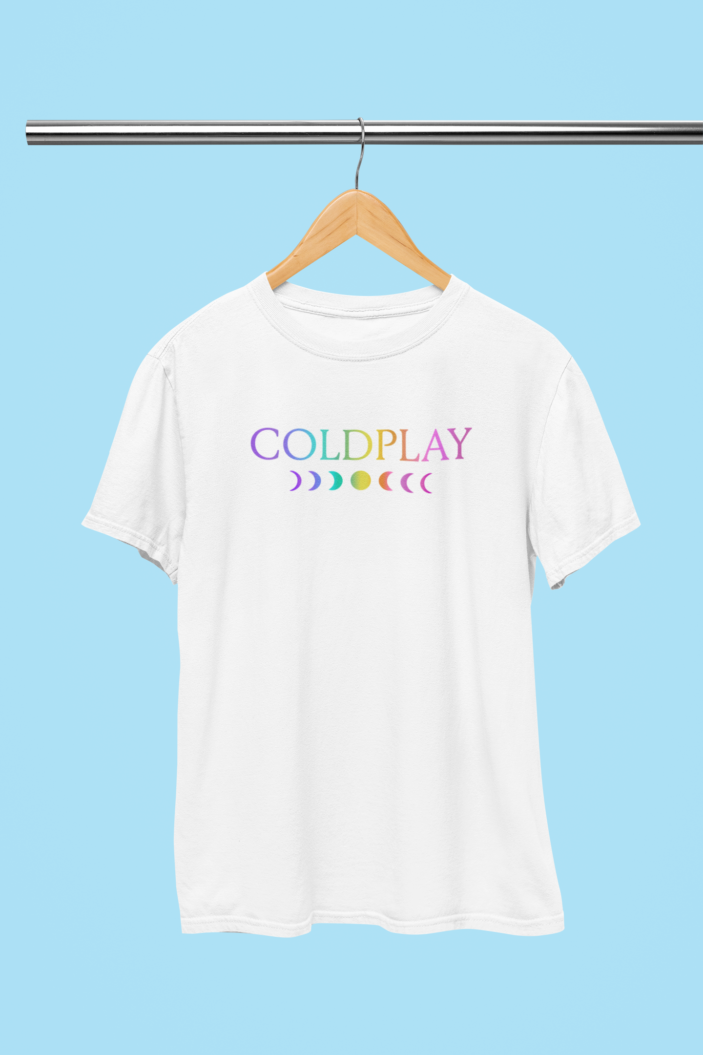 Coldplay World Tour T-Shirt