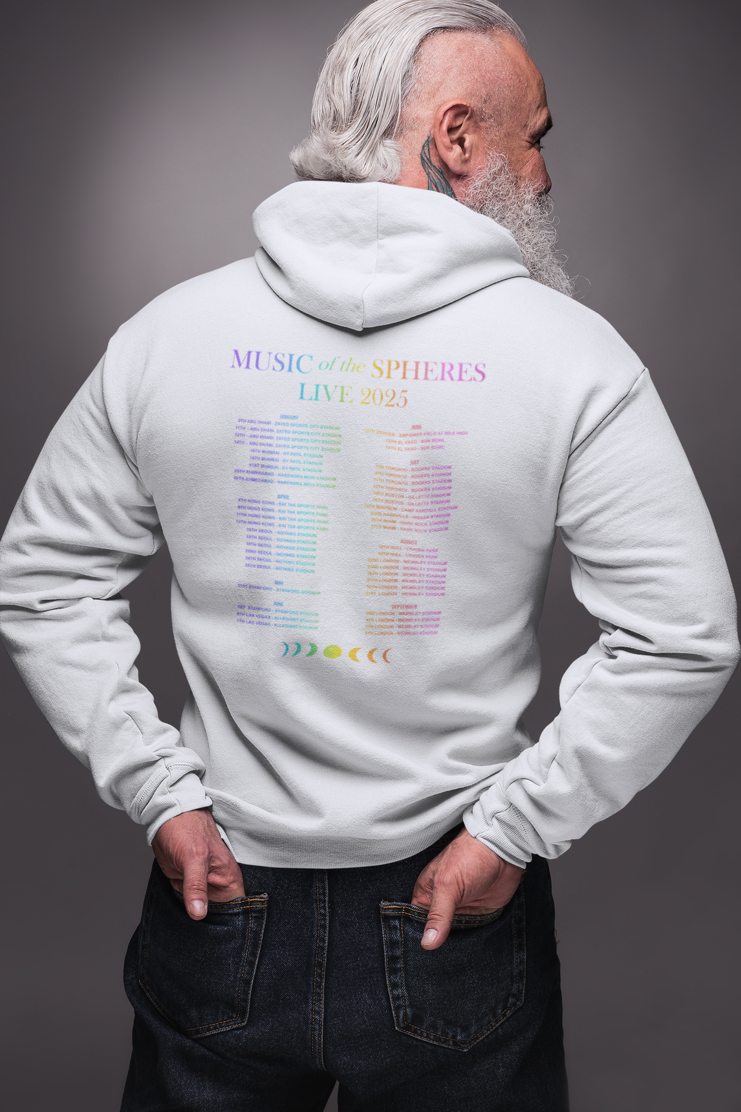 Coldplay World Tour Hoodie