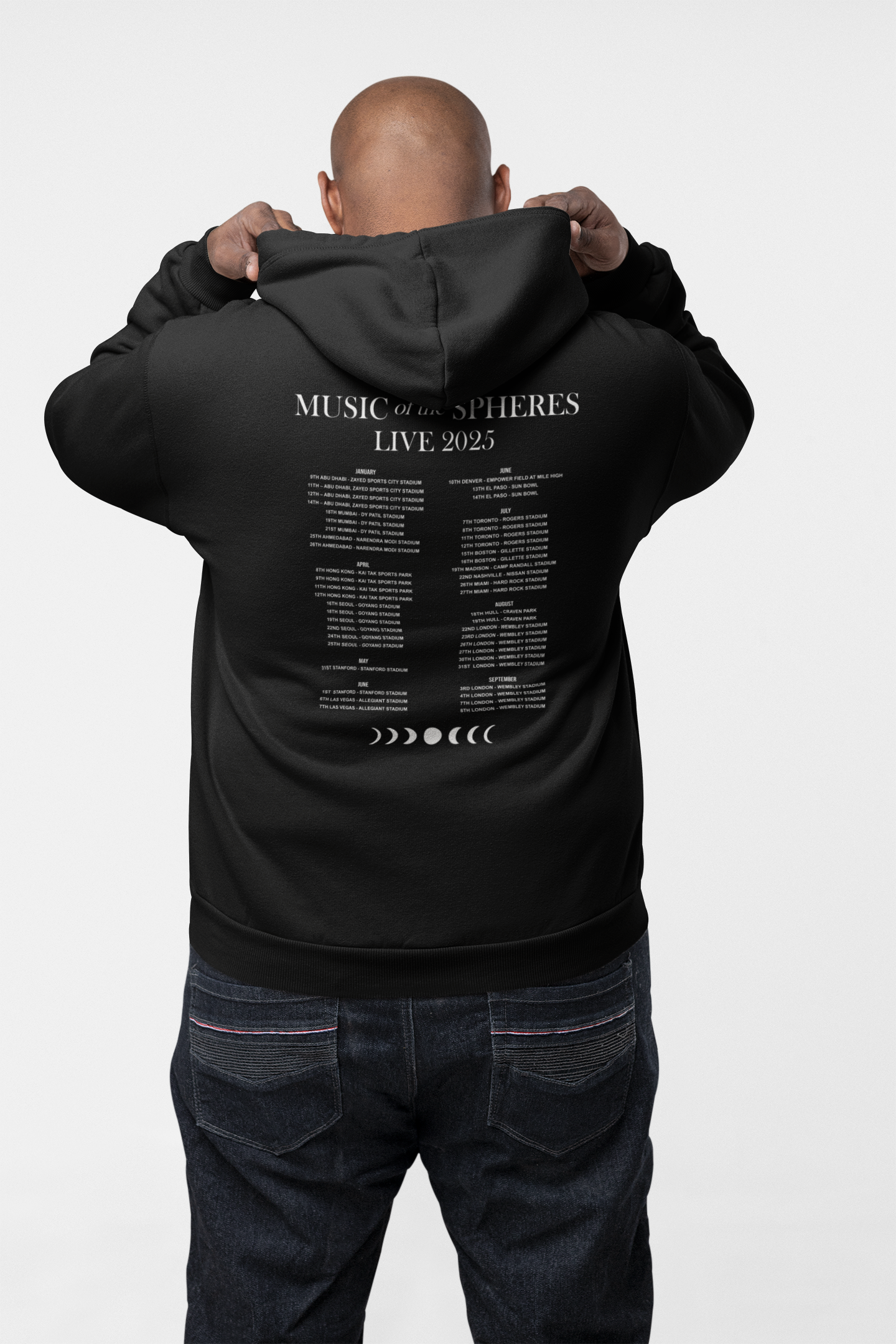 Coldplay World Tour Hoodie