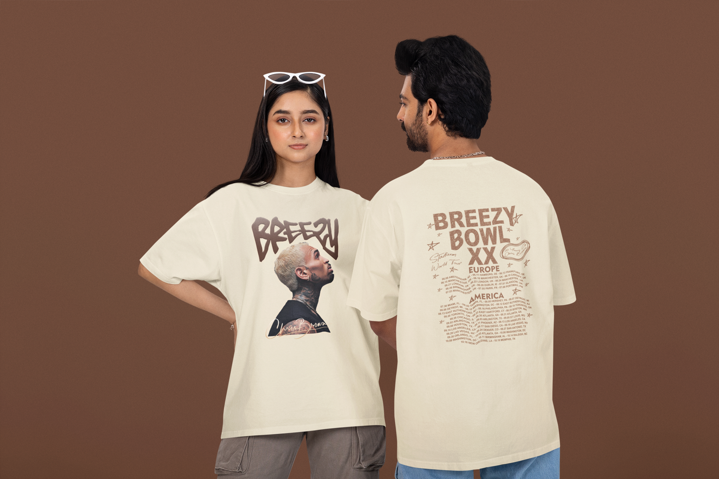 Chris Brown Oversized T-Shirt