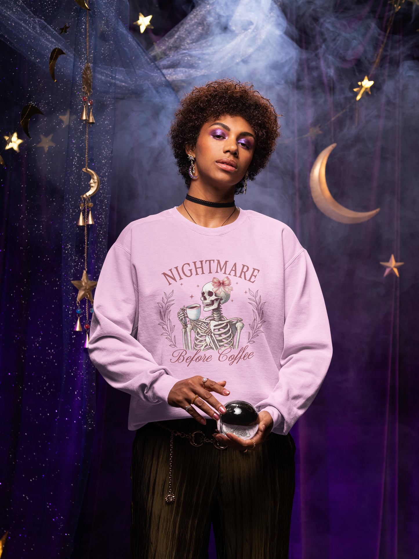 Nightmare before coffee Halloween (Adult)
