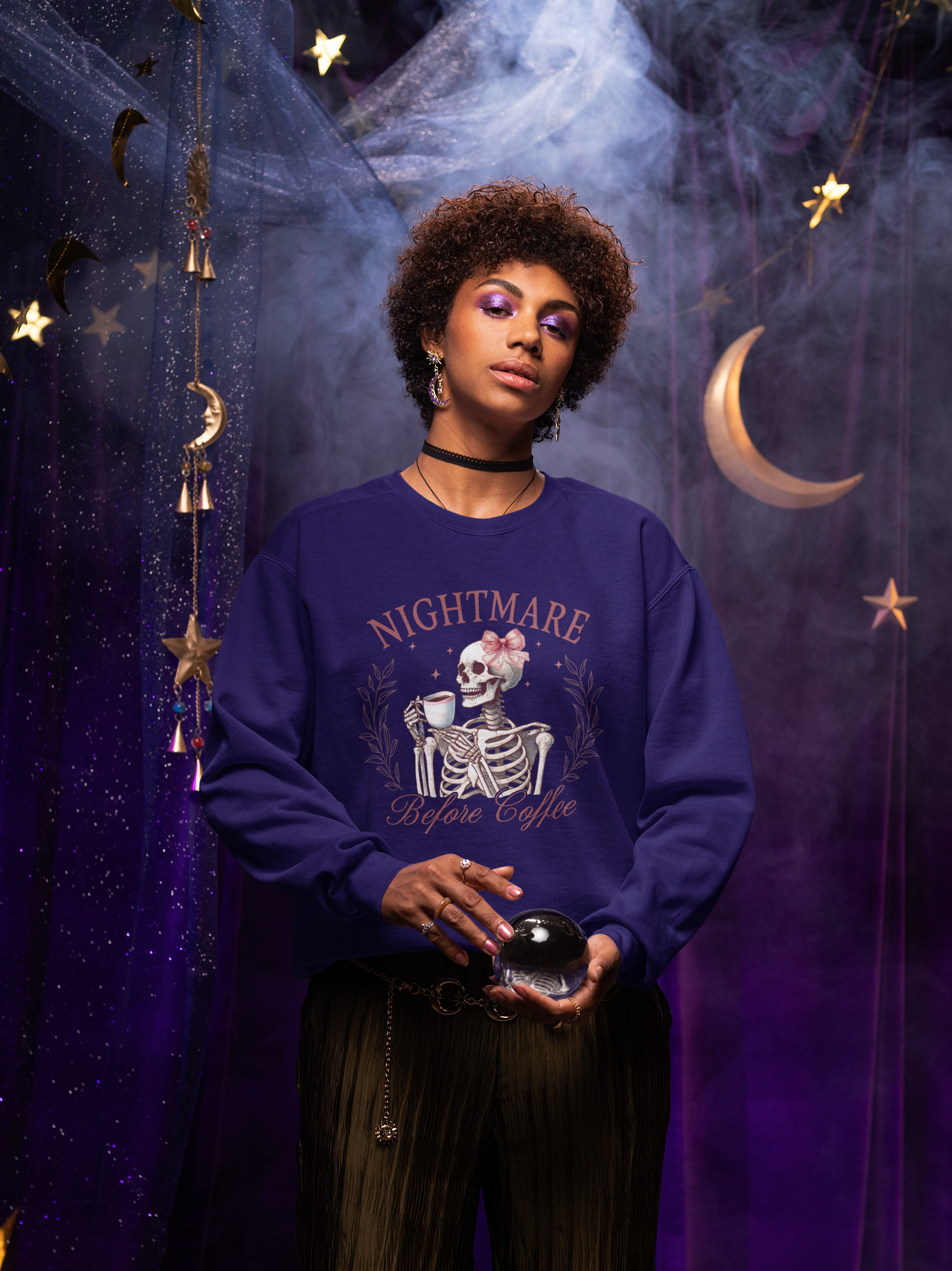 Nightmare before coffee Halloween (Adult)