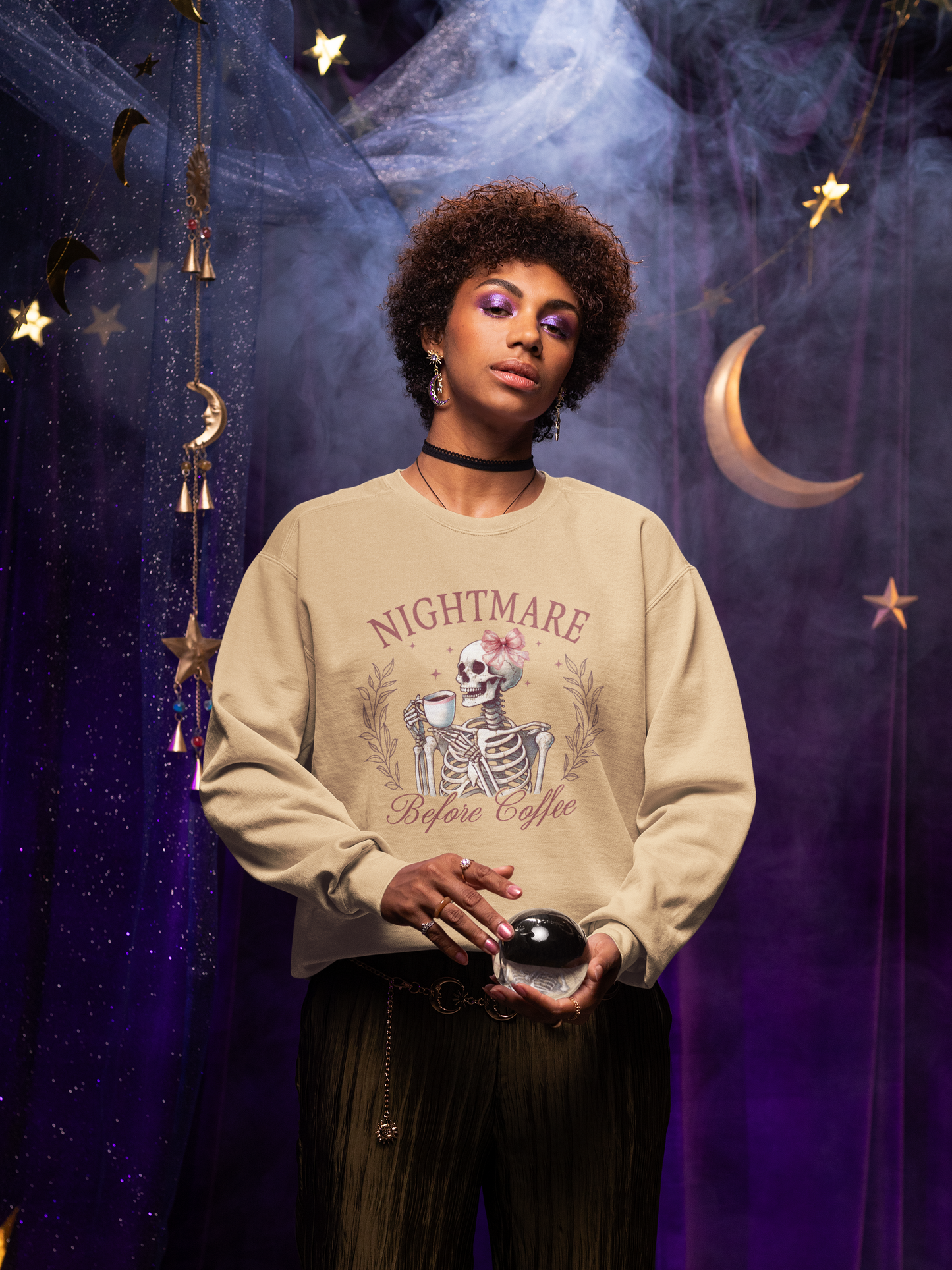 Nightmare before coffee Halloween (Adult)