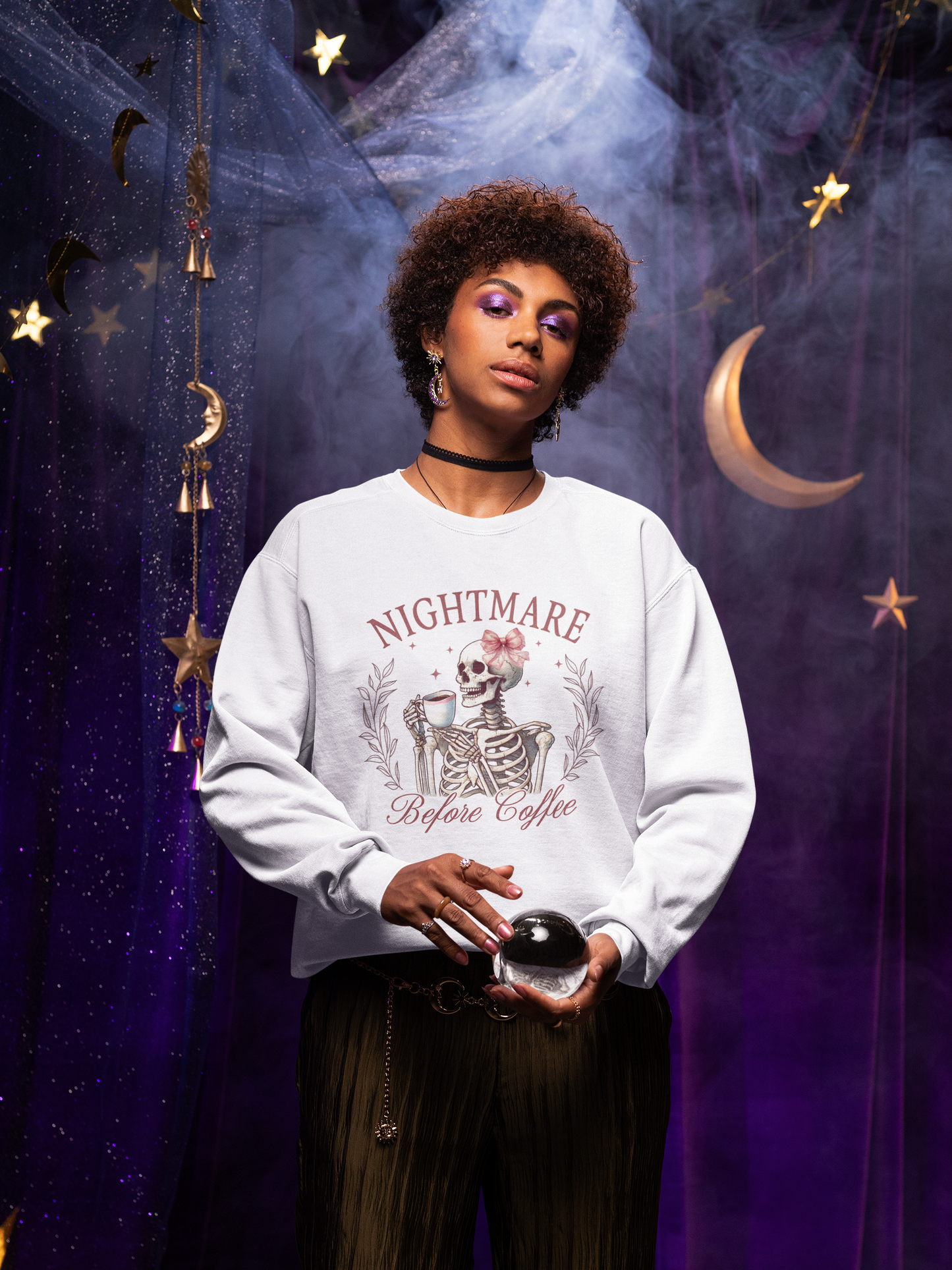 Nightmare before coffee Halloween (Adult)