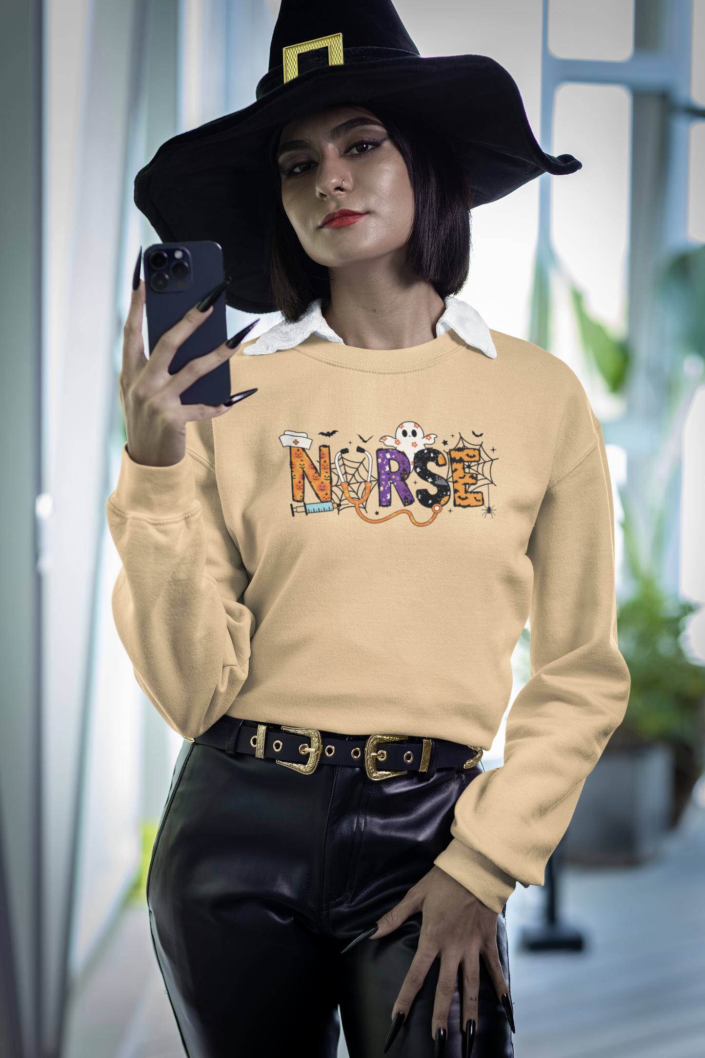 Nurse Halloween Sweatshirt (Adult)