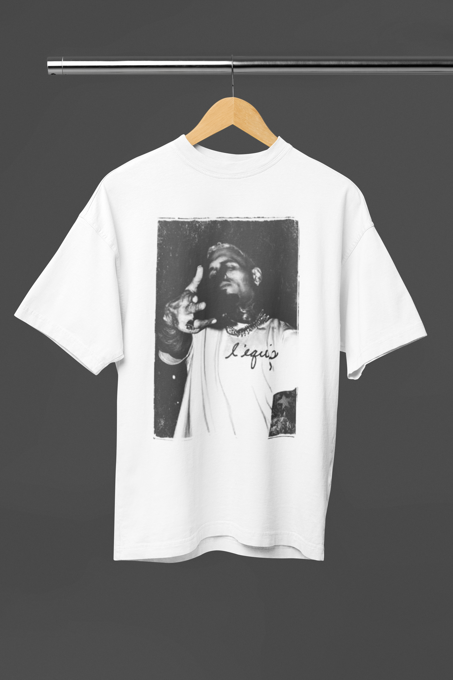 Chris Brown Oversized T-Shirt