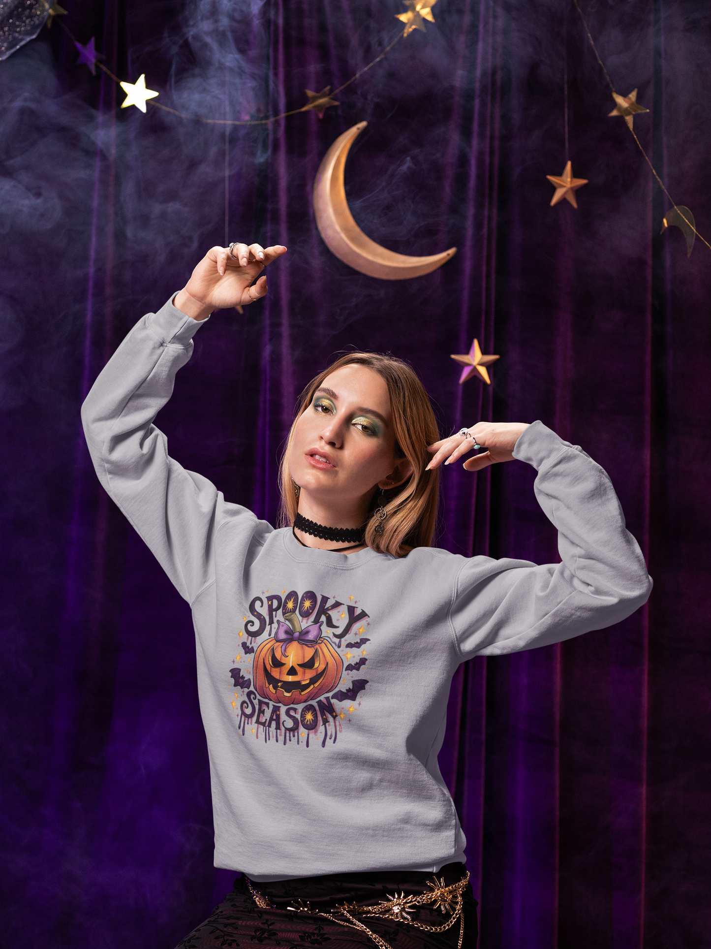 Halloween Sweatshirt Youth & Adult