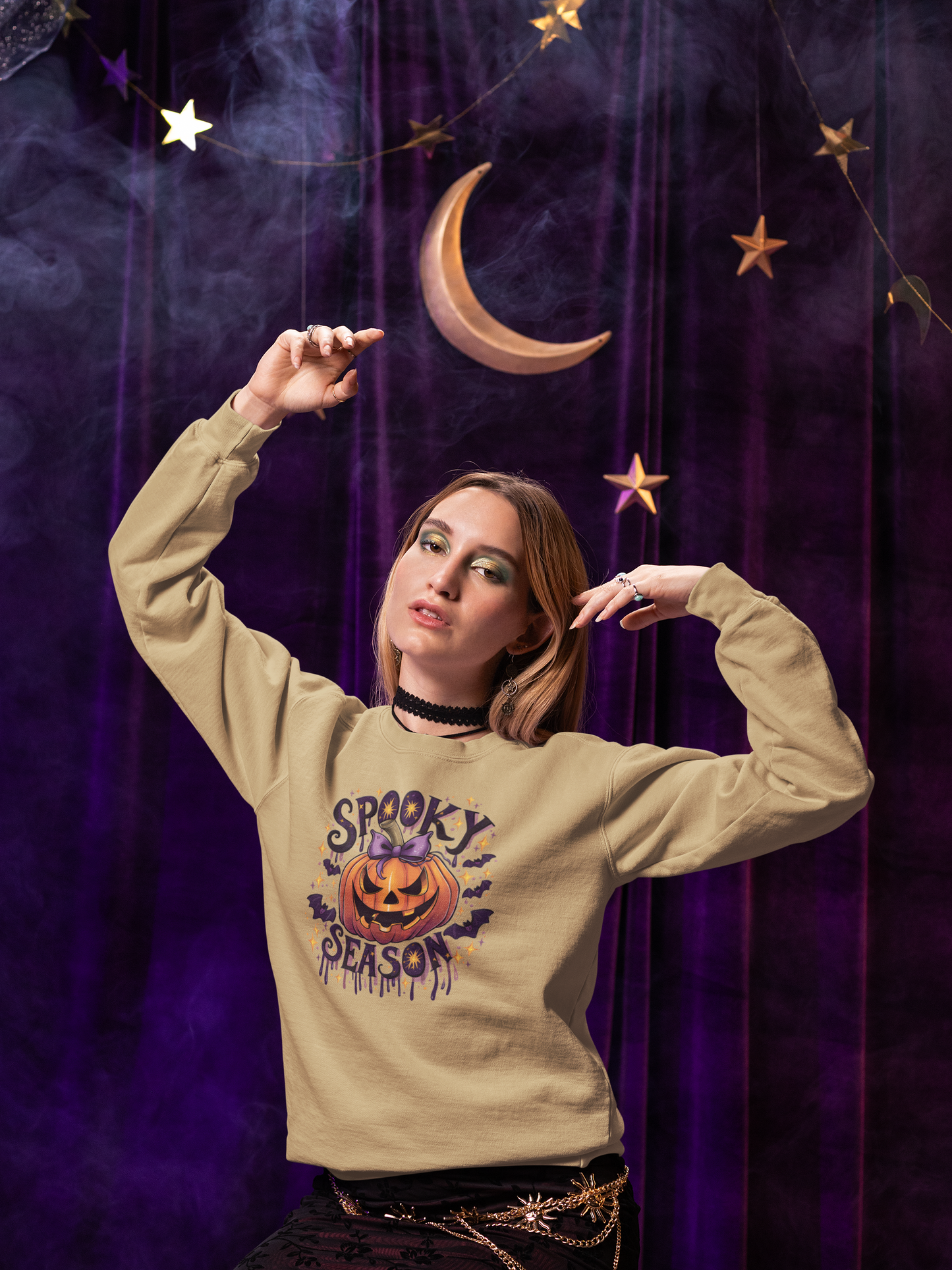 Halloween Sweatshirt Youth & Adult