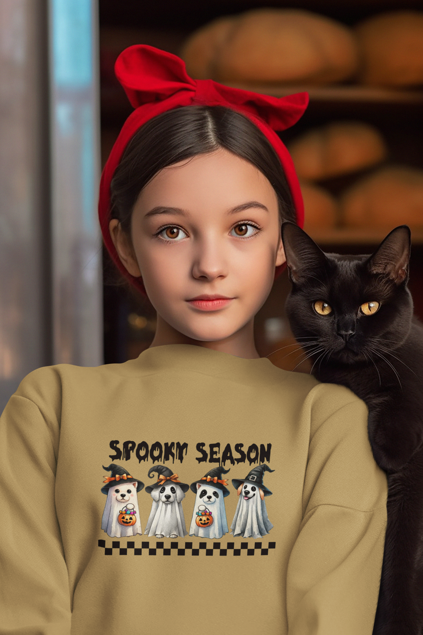 Halloween Dog Sweatshirt (Adult & Youth)