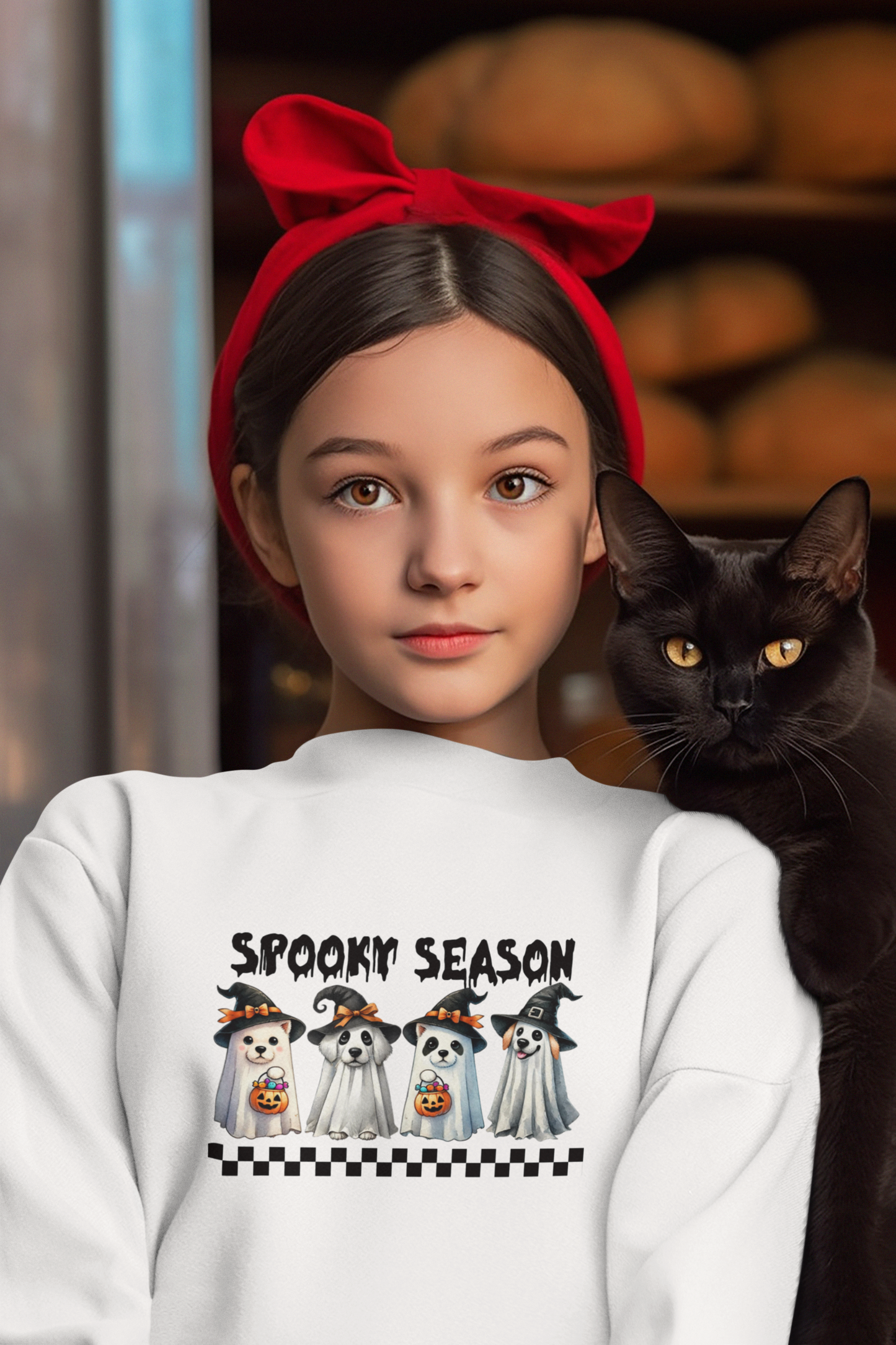 Halloween Dog Sweatshirt (Adult & Youth)