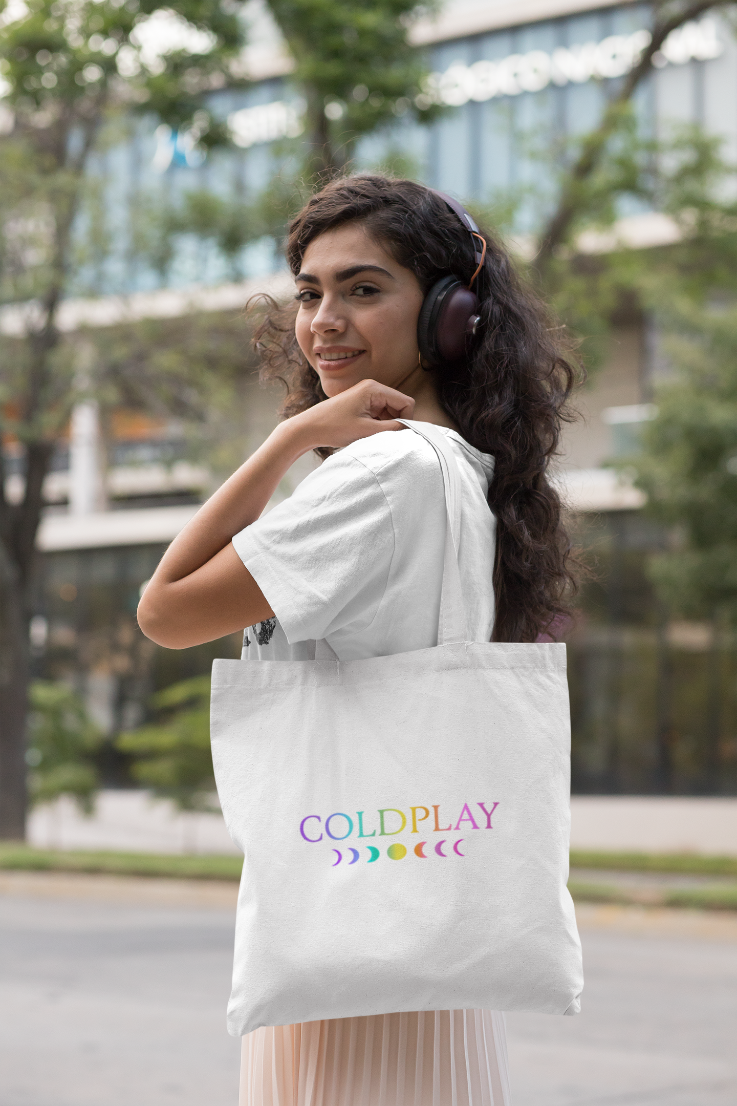 Coldplay Tote Bag