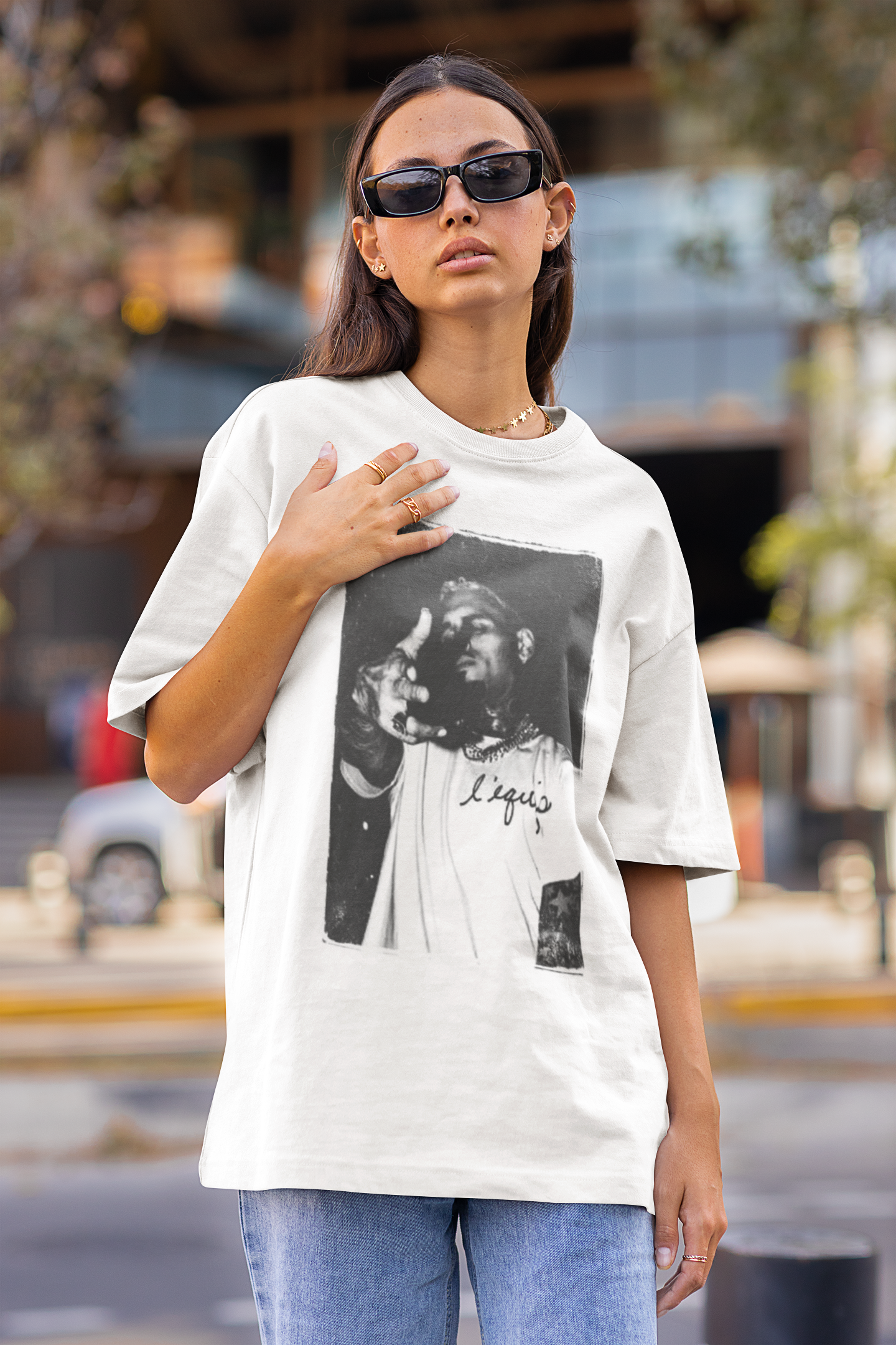 Chris Brown Oversized T-Shirt
