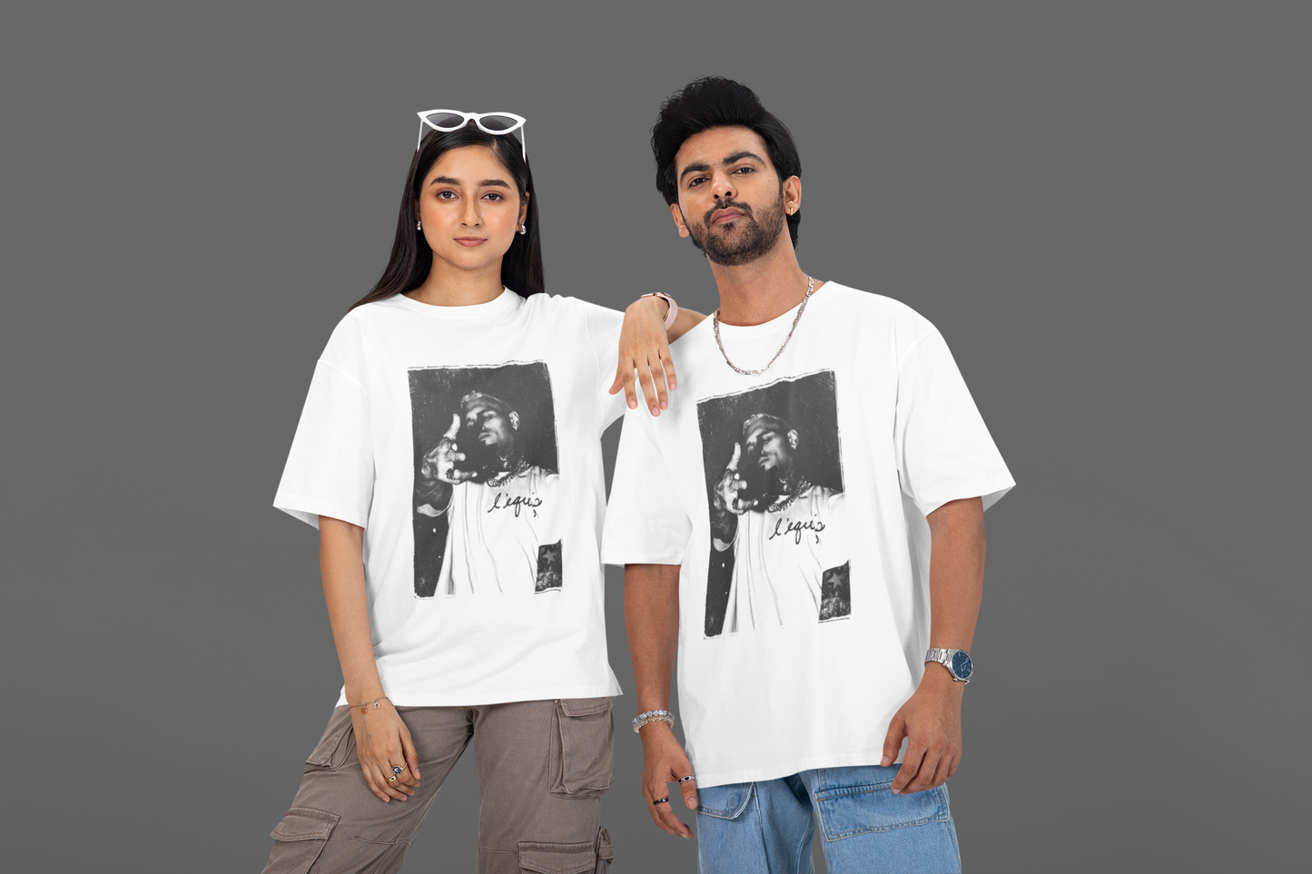 Chris Brown Oversized T-Shirt