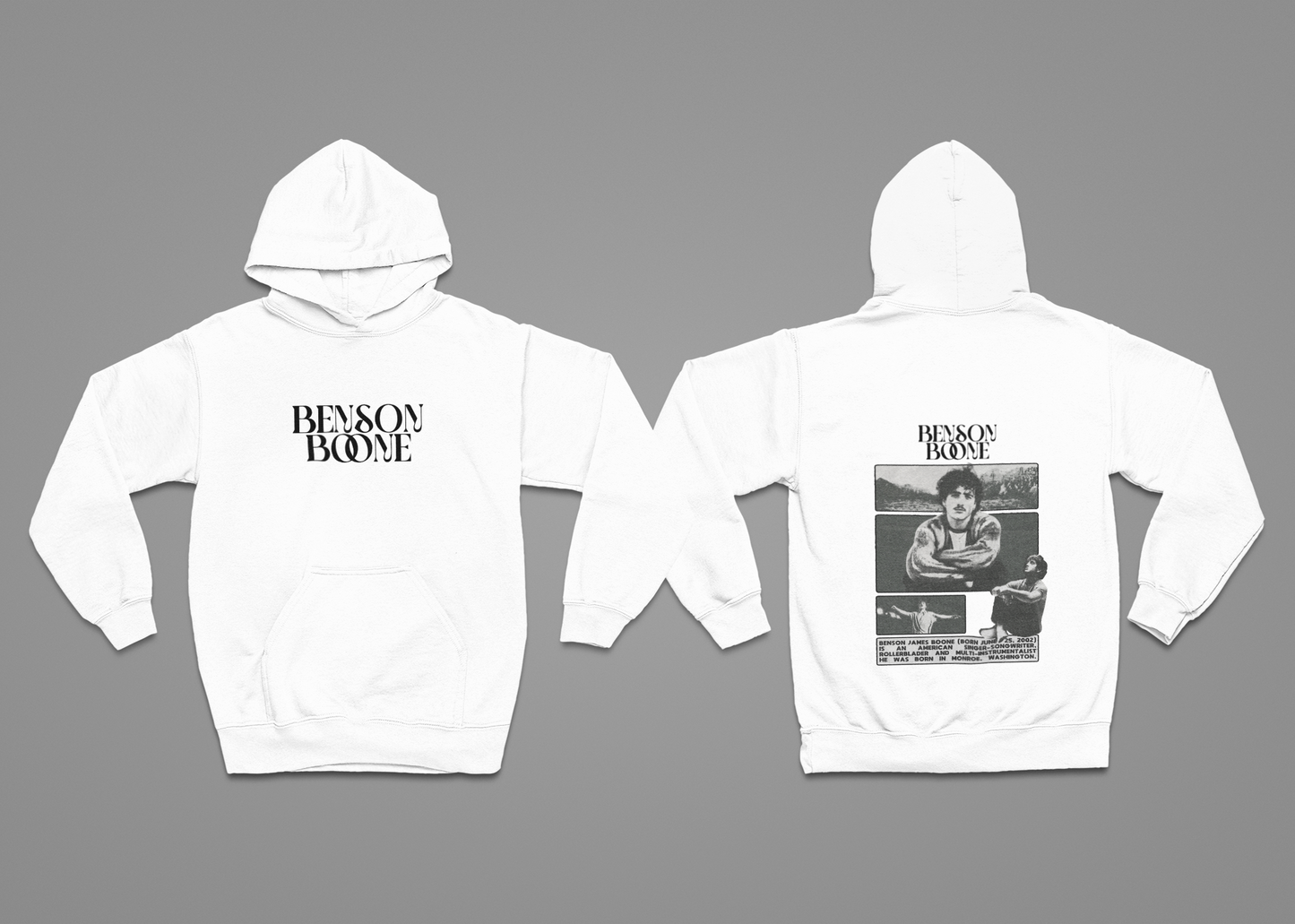 Benson Boone Hoodie (Adult & Youth)
