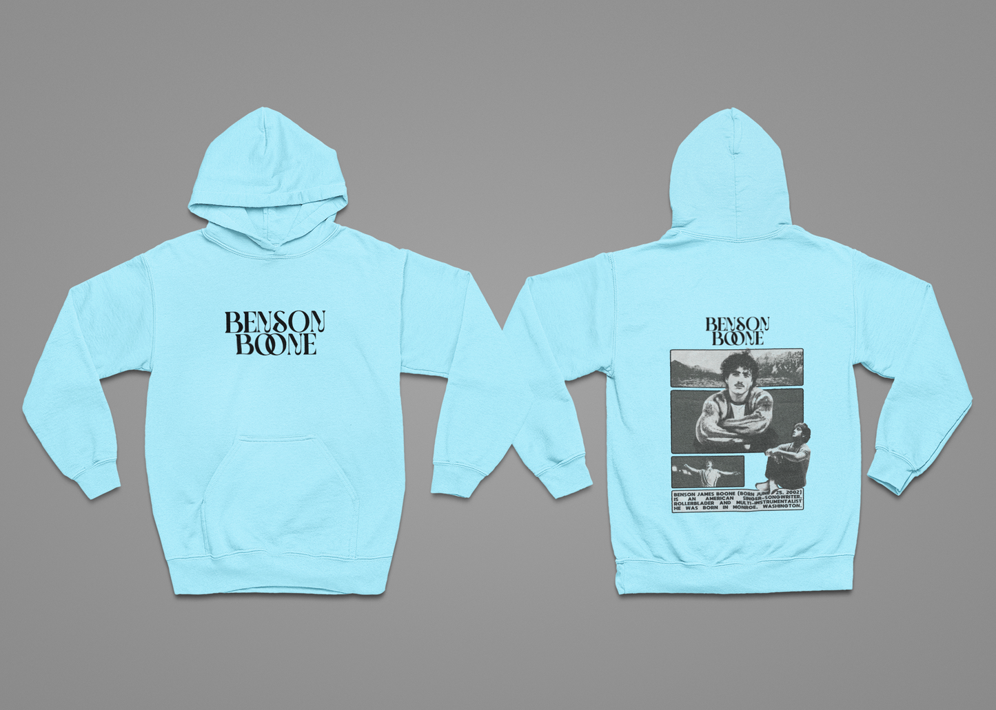 Benson Boone Hoodie (Adult & Youth)