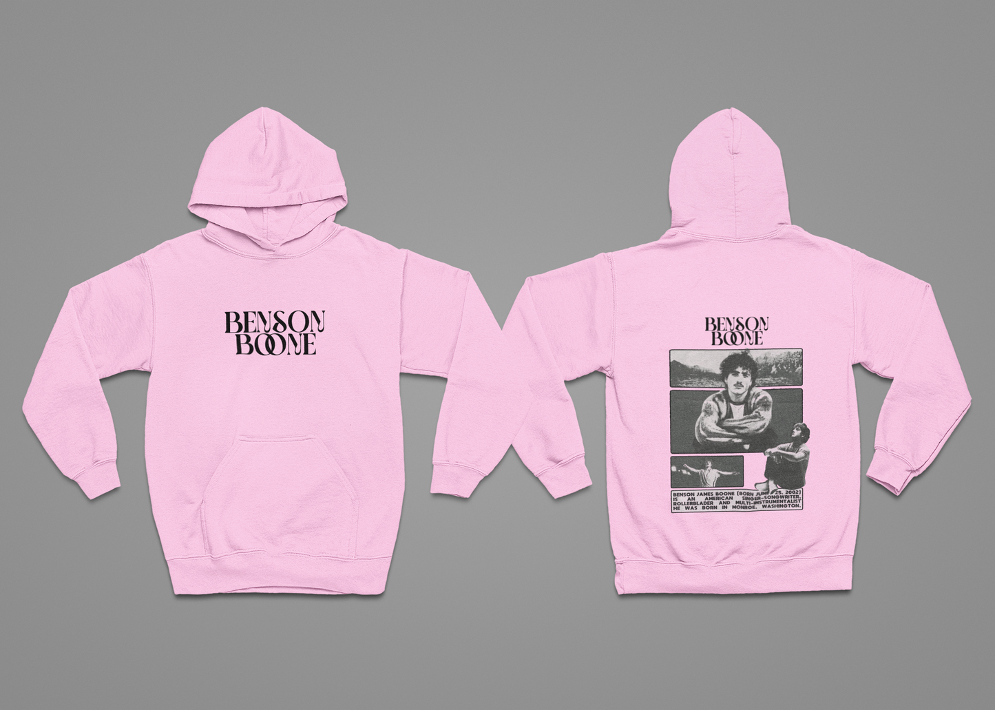 Benson Boone Hoodie (Adult & Youth)
