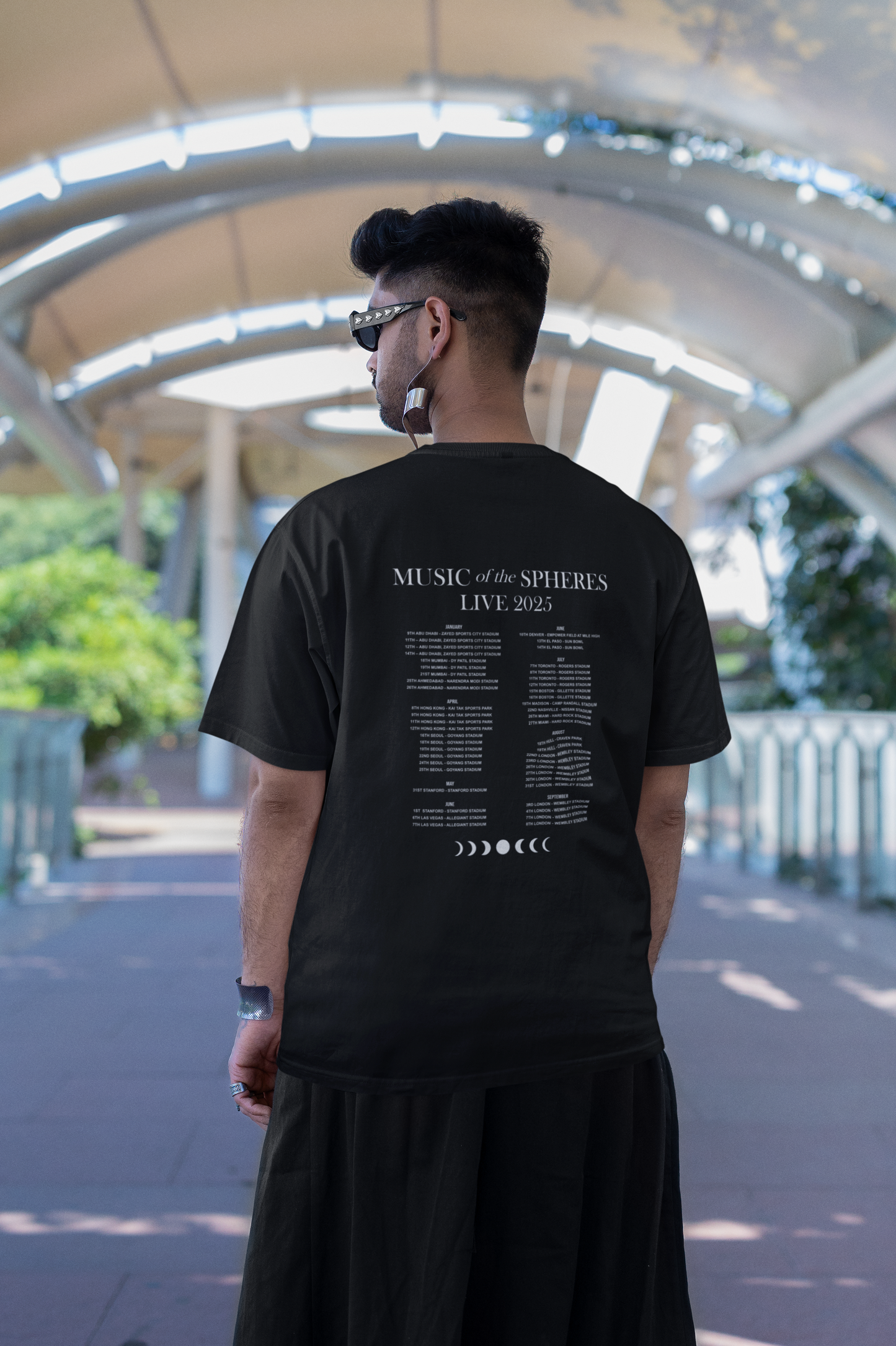 Coldplay World Tour T-Shirt