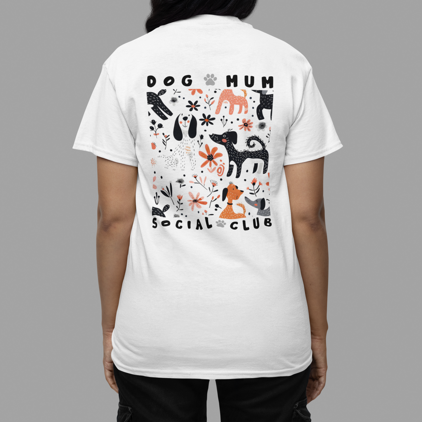 Dog Mum T-shirt or Hoodie
