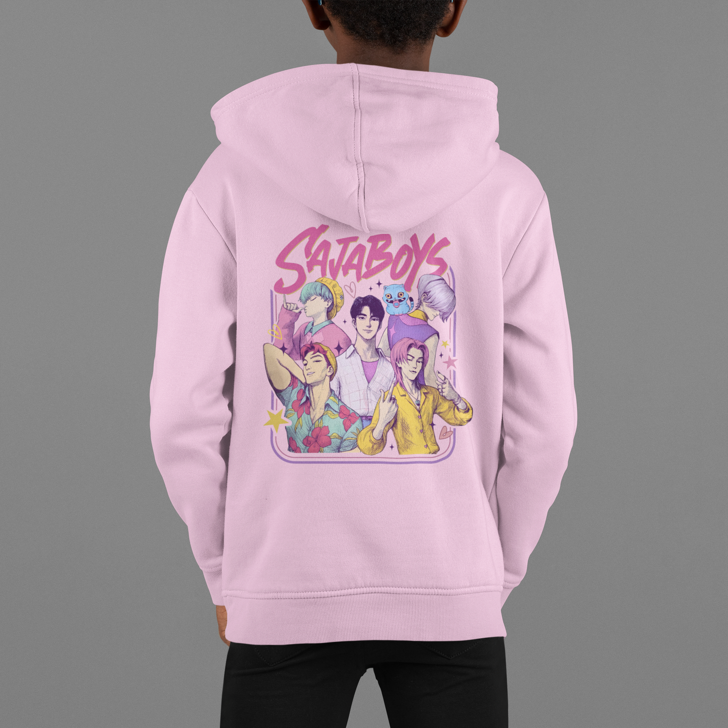 Saja Boys Hoodie (Youth)