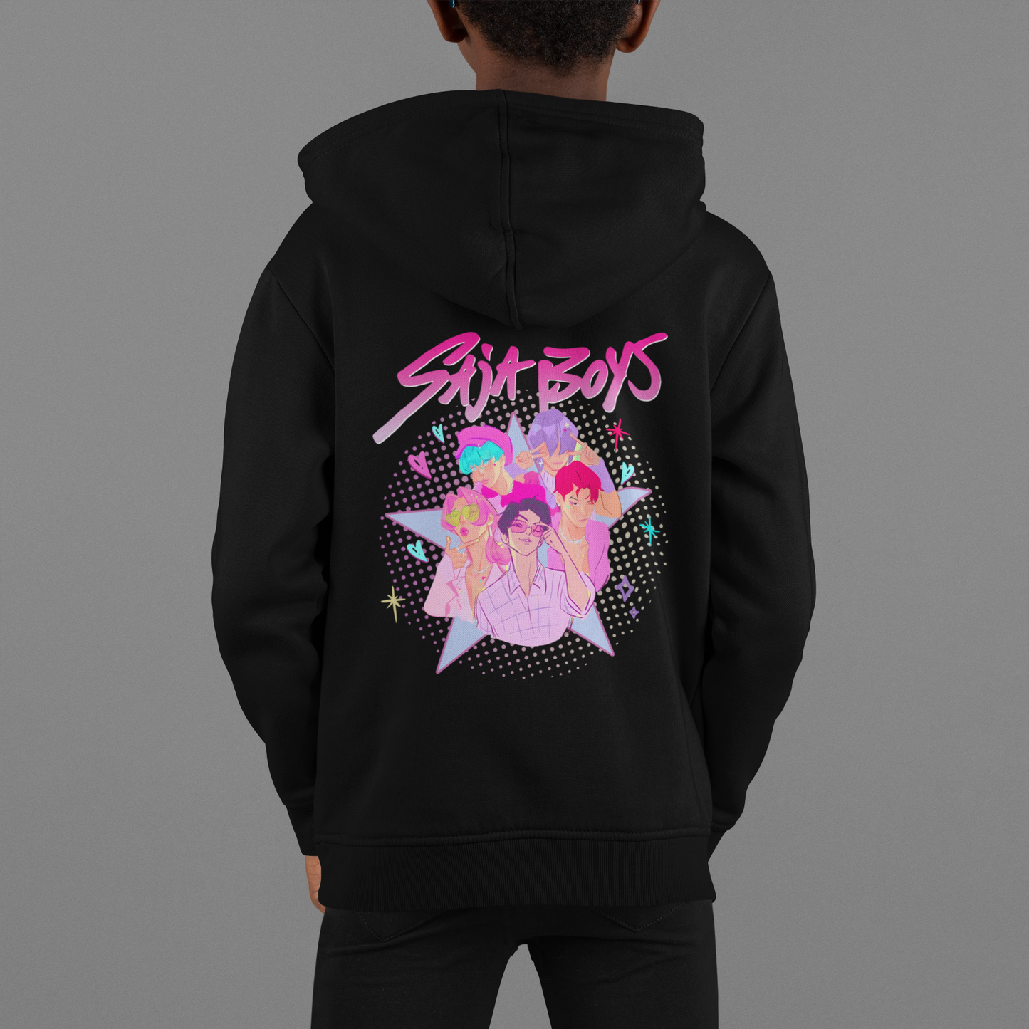 Saja Boys Hoodie (Youth)
