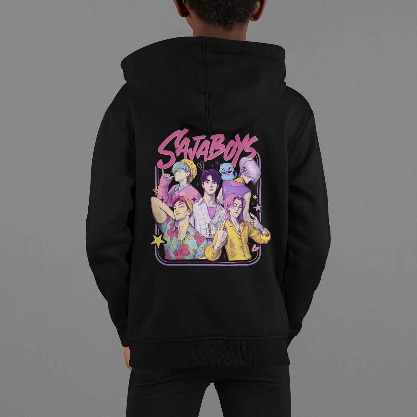 Saja Boys Hoodie (Youth)