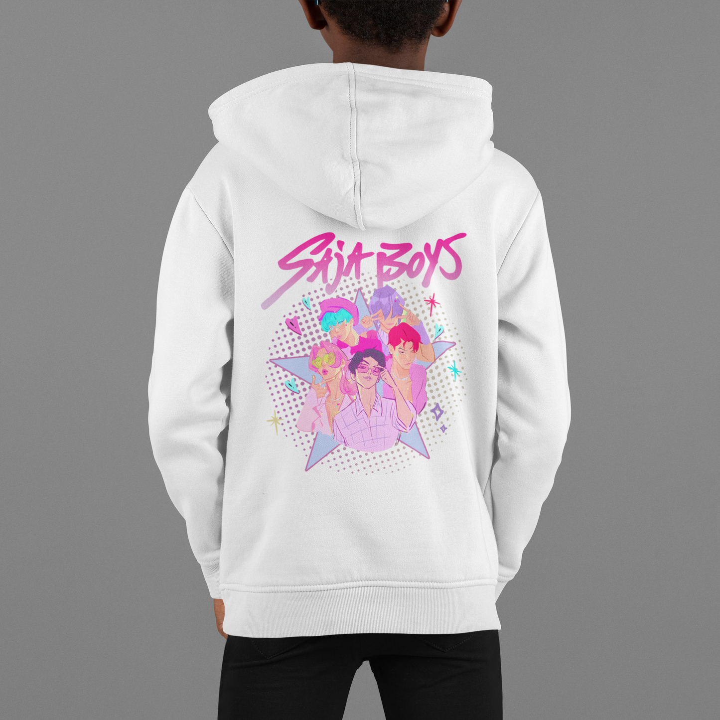 Saja Boys Hoodie (Youth)