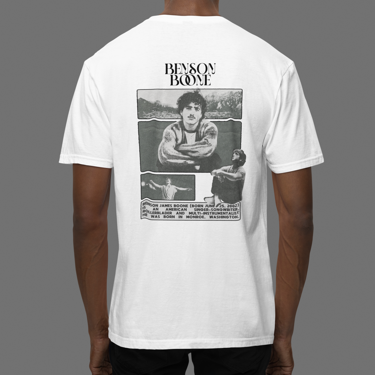 Benson Boone T-Shirt (Adults)