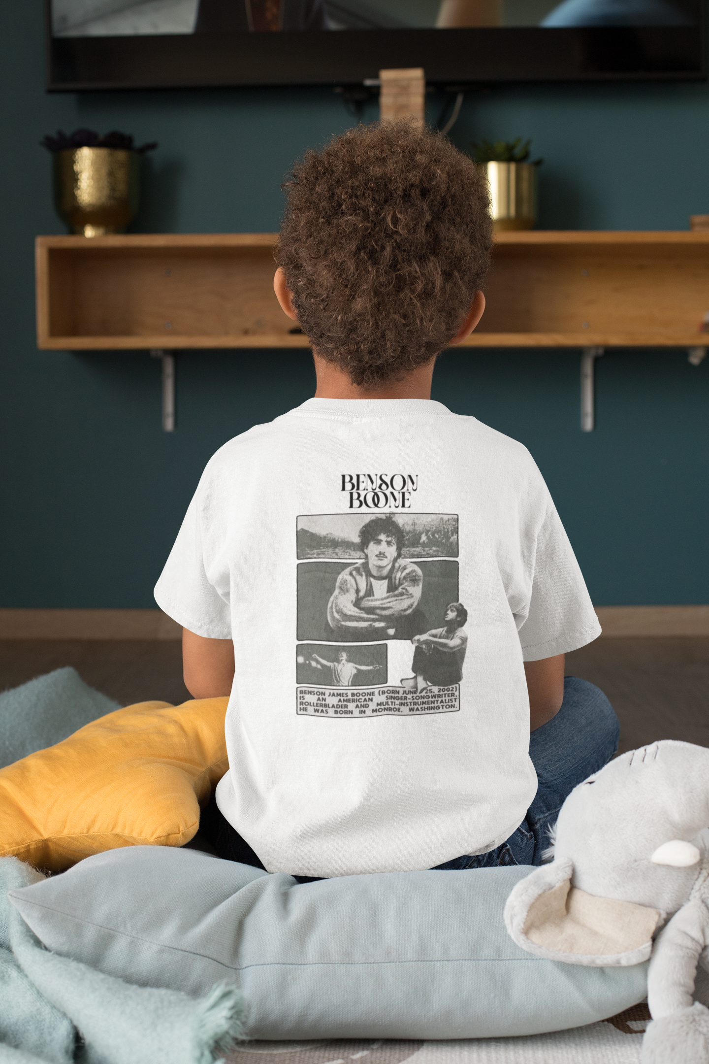 Benson Boone T-shirt (Youth)