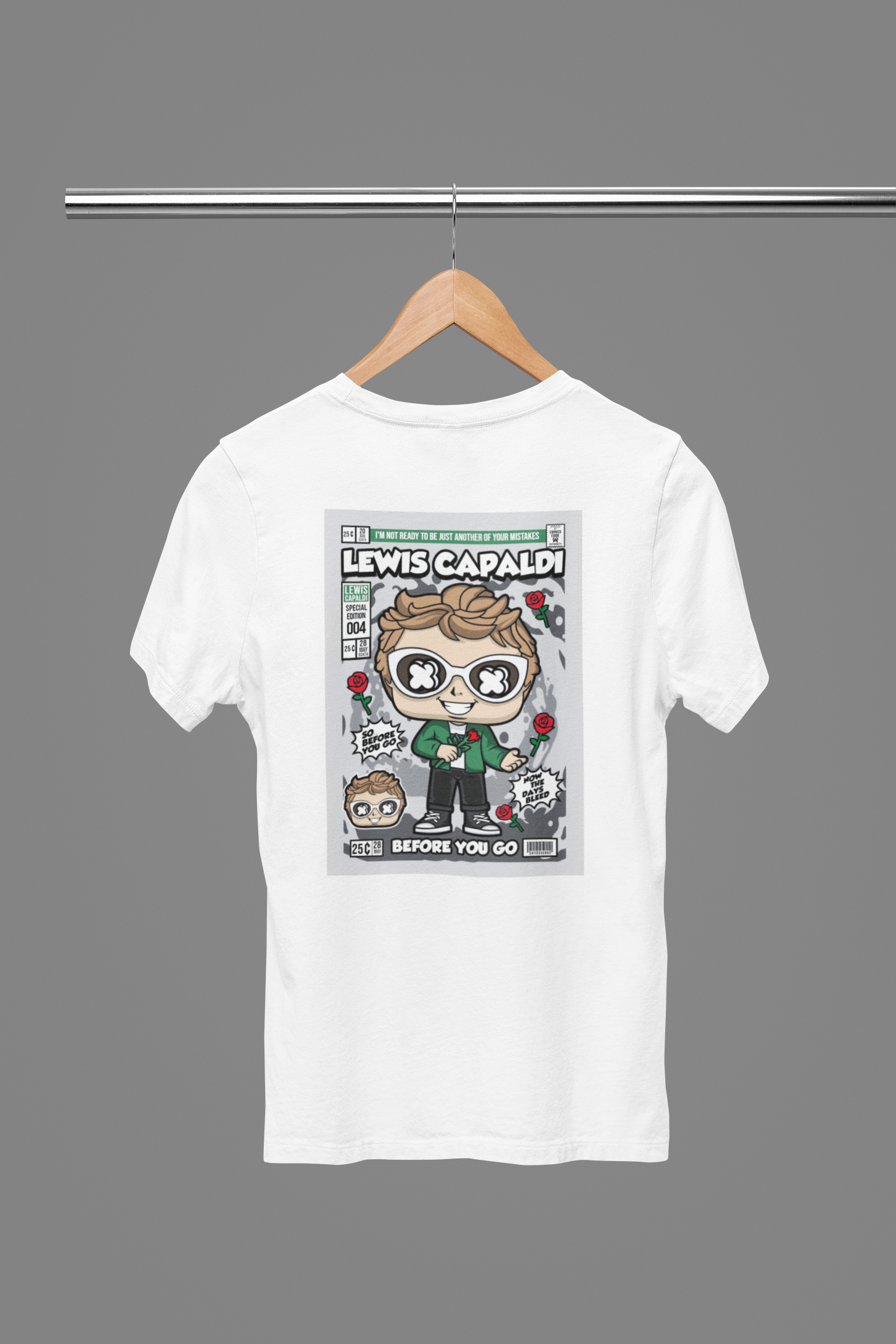 Lewis Capaldi T-Shirt