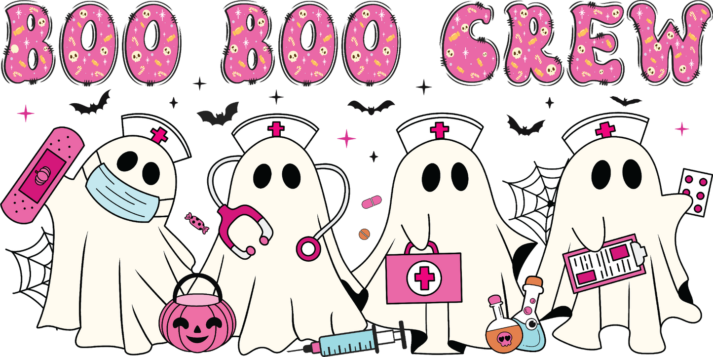 Boo Boo Crew Sweatshirt (Adult)