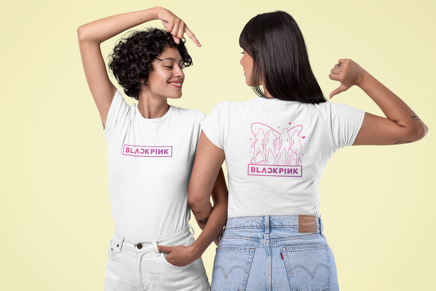 Blackpink T-Shirt (Adult)