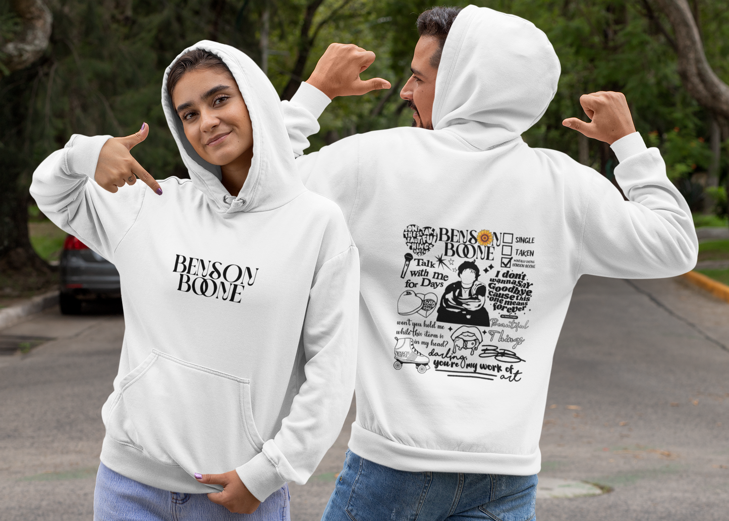 Benson Boone Hoodie (Adult & Youth)