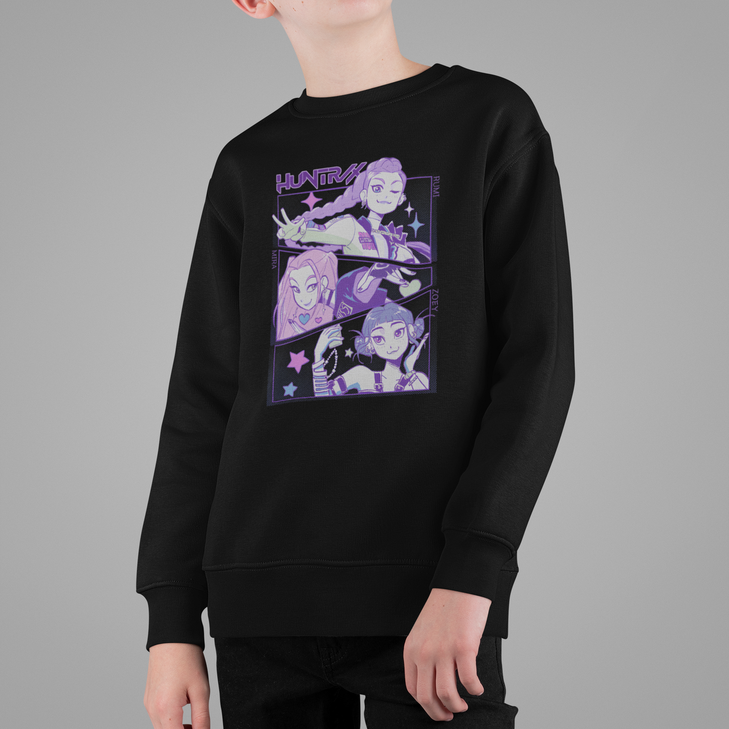 K-Pop Demon Hunters Sweatshirt (Youth)
