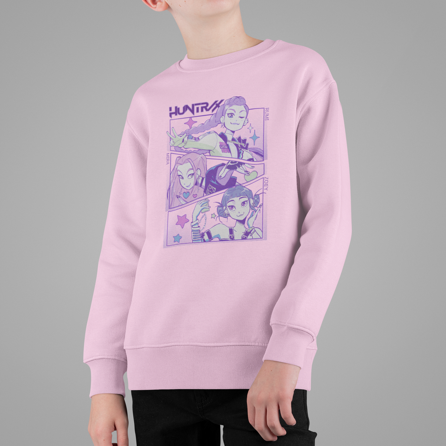 K-Pop Demon Hunters Sweatshirt (Youth)